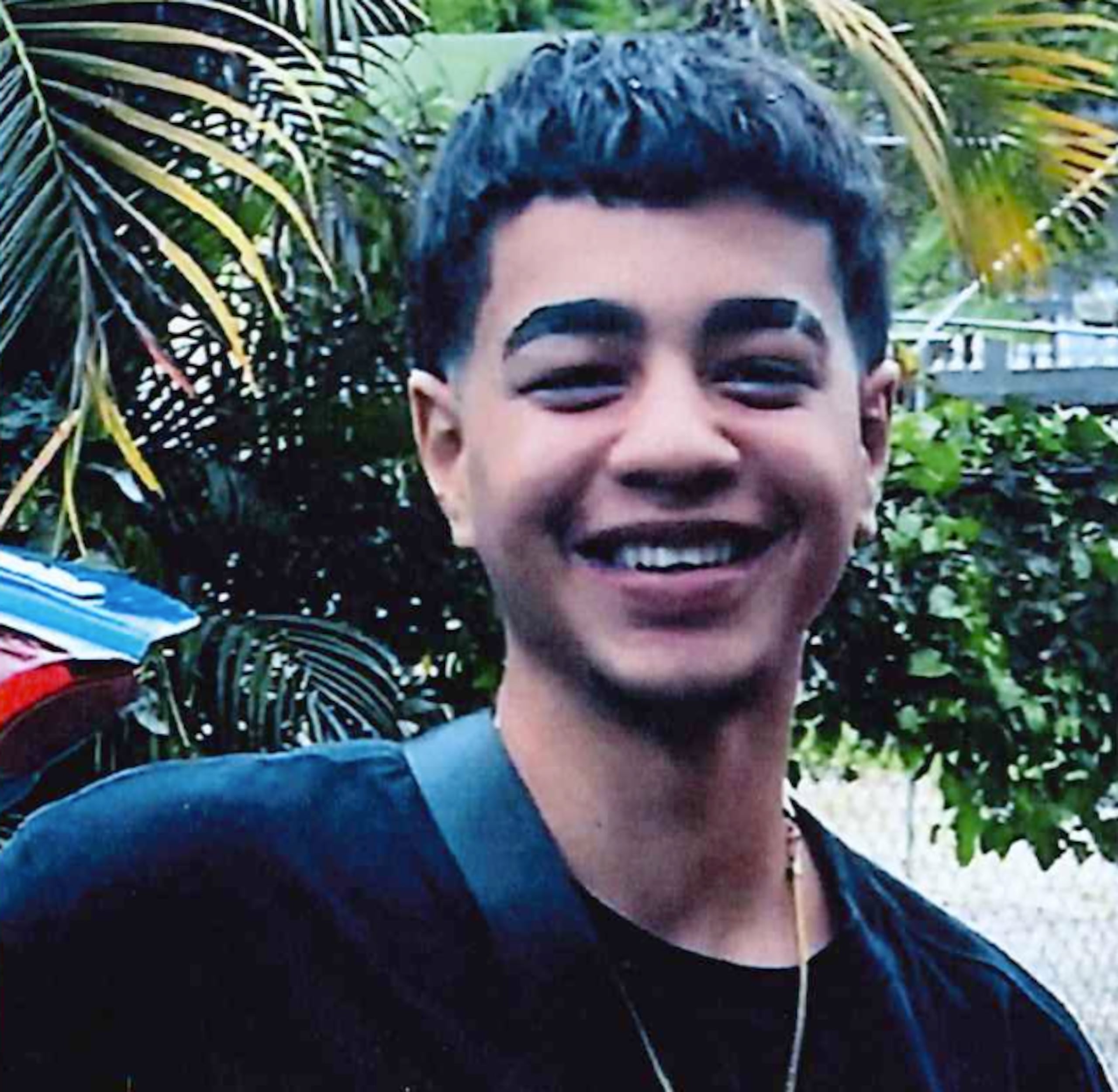 Xavier Yomar Goode Sein, de 17 años de edad y residente de Dorado.