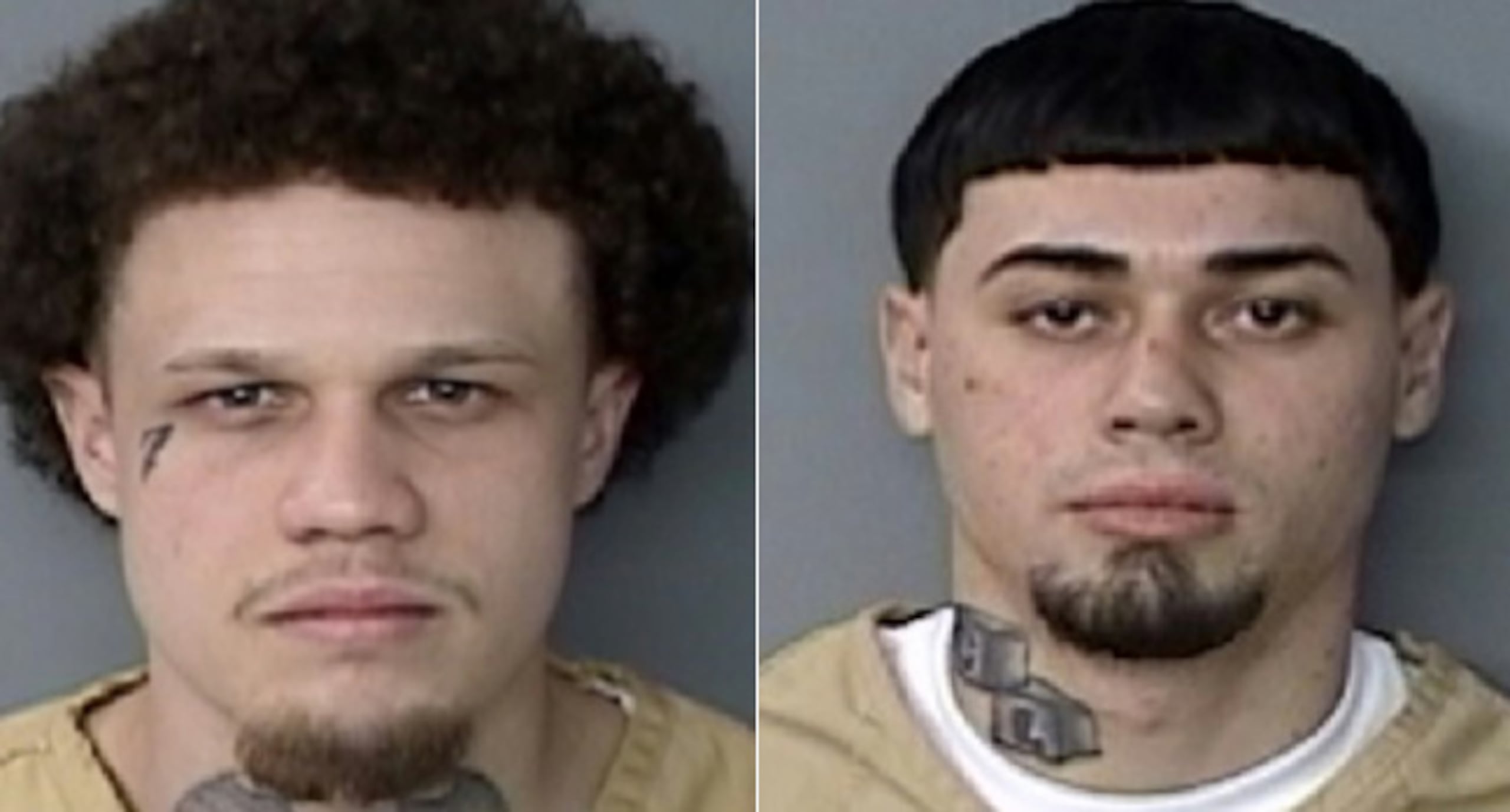 En la foto, Jesús D. Rodríguez Soto y Abdiel O. Sánchez Negrón