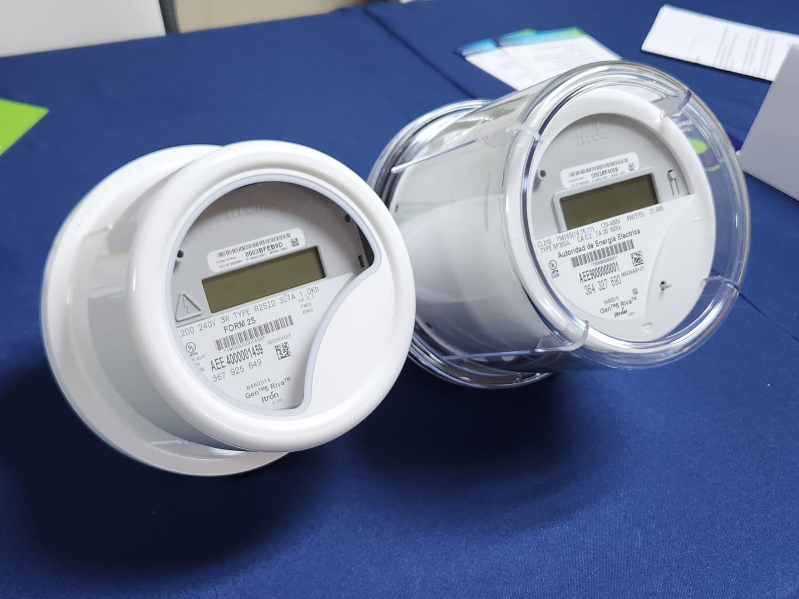 Serán sólo dos tipos de medidores inteligentes, uno para residencia y otro para el comercio.