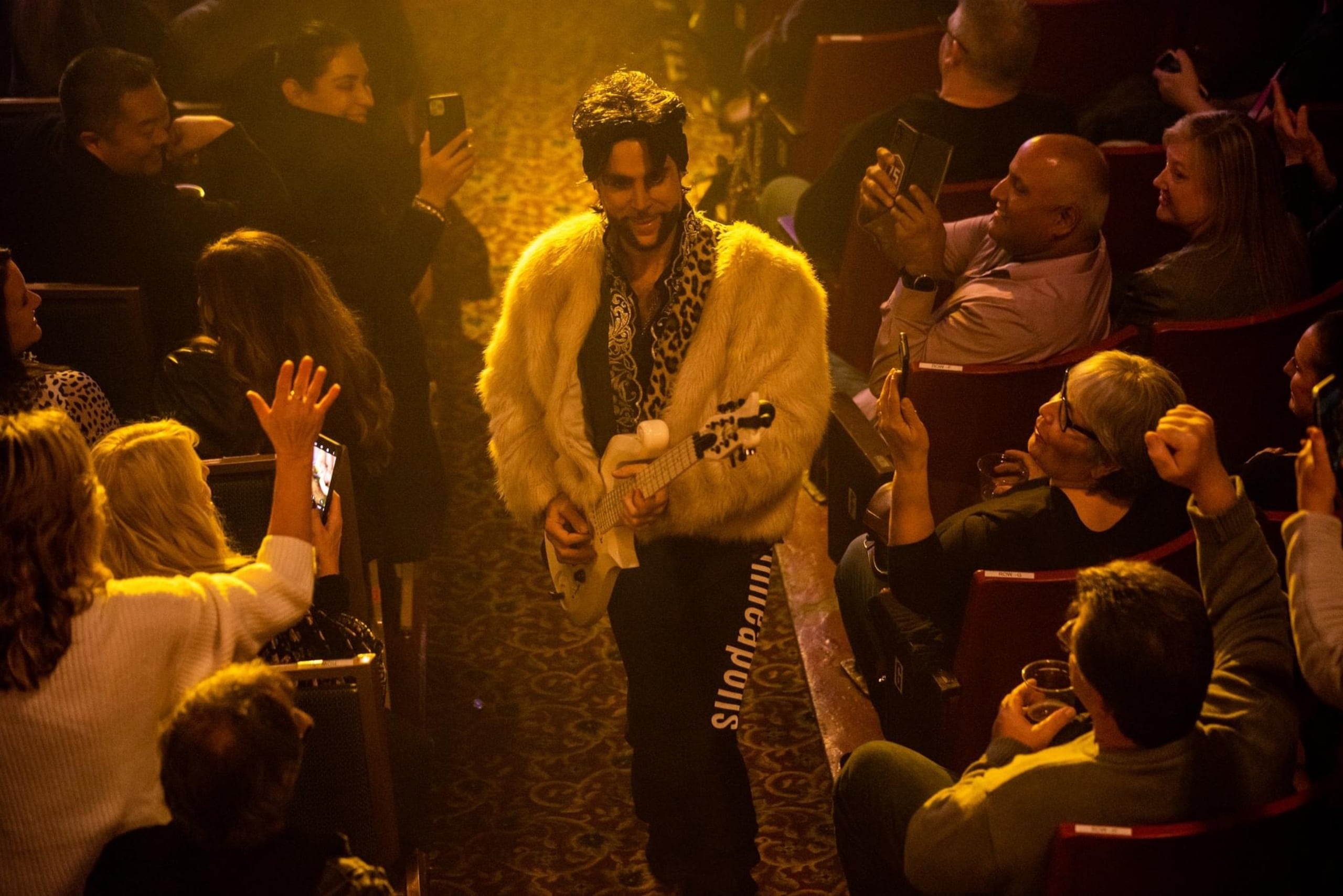 Marshall Charloff & Purple xPeRIeNCE es el tributo al cantante, compositor, músico, productor y actor estadounidense Prince.