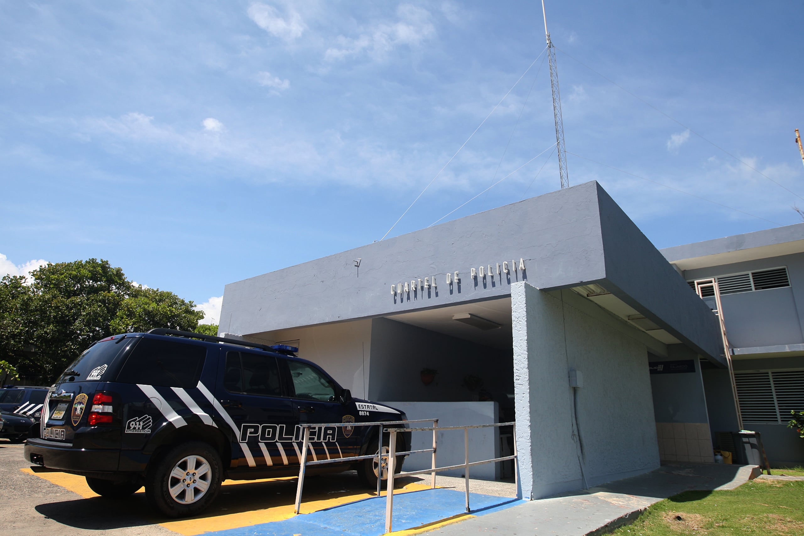 Foto de archivo de un cuartel de la Policía.