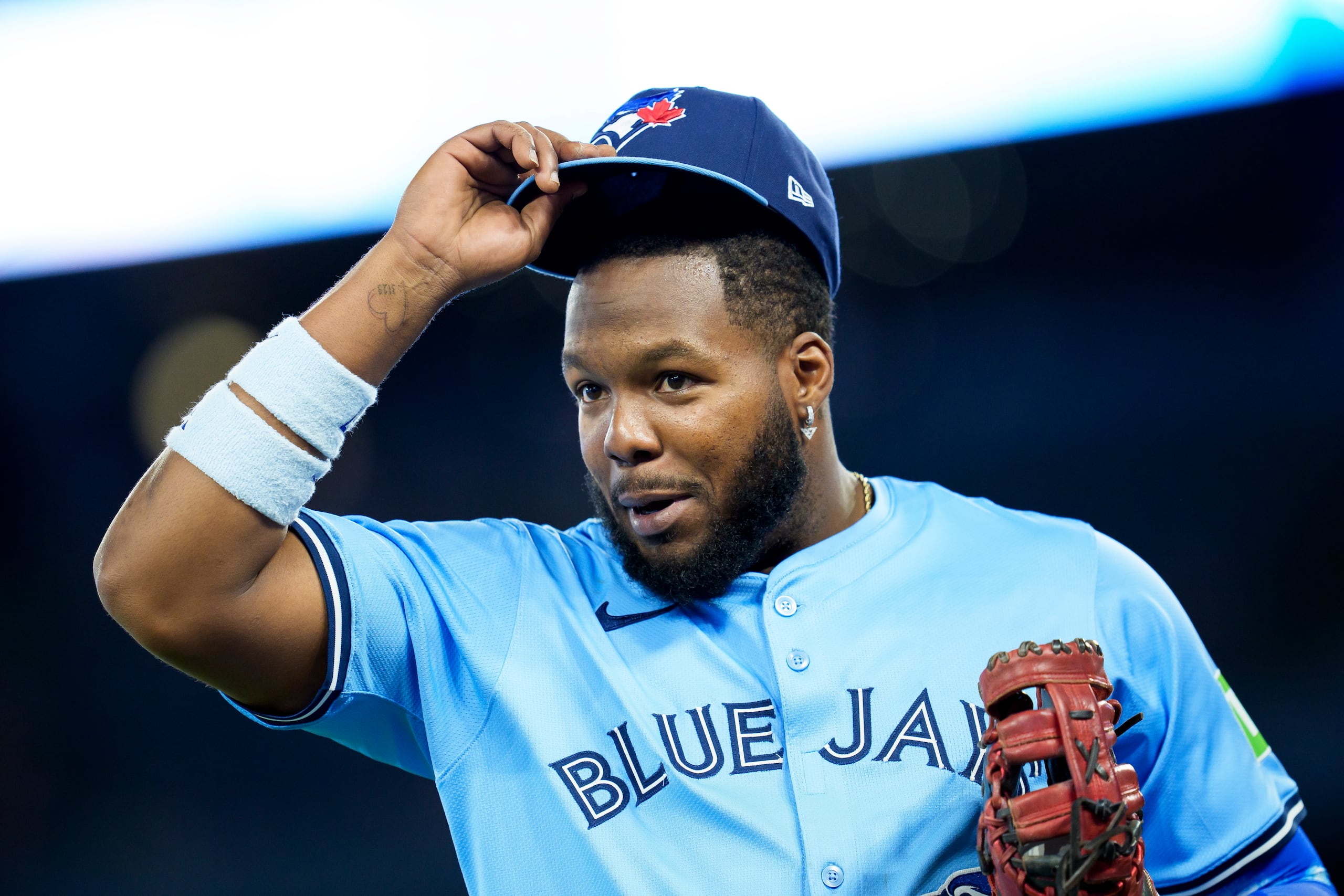 Vladimir Guerrero Jr. lleva toda su carrera con los Blue Jays.