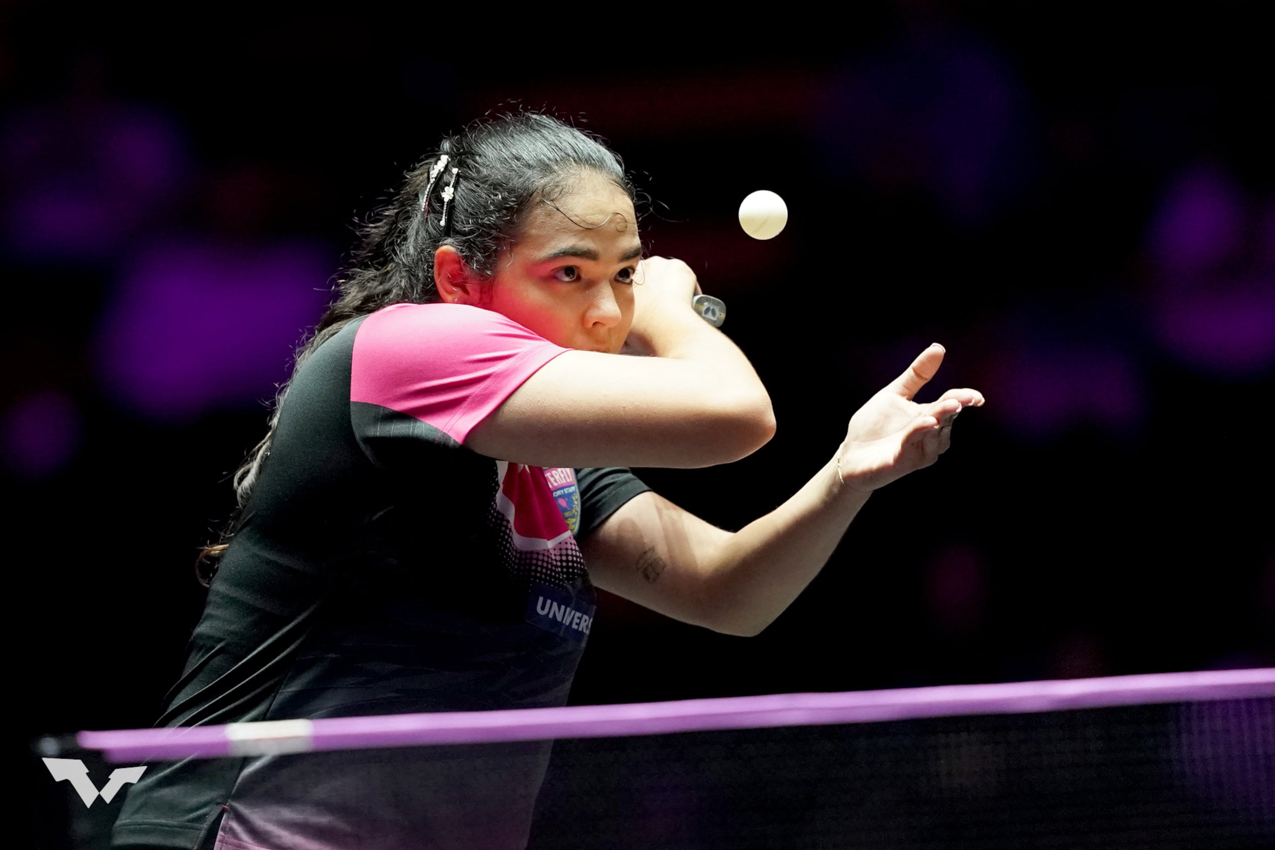 Adriana Díaz se impuso hoy viernes sobre la francesa Prithika Pavade por 3-1. (Flickr / WTTGlobal)