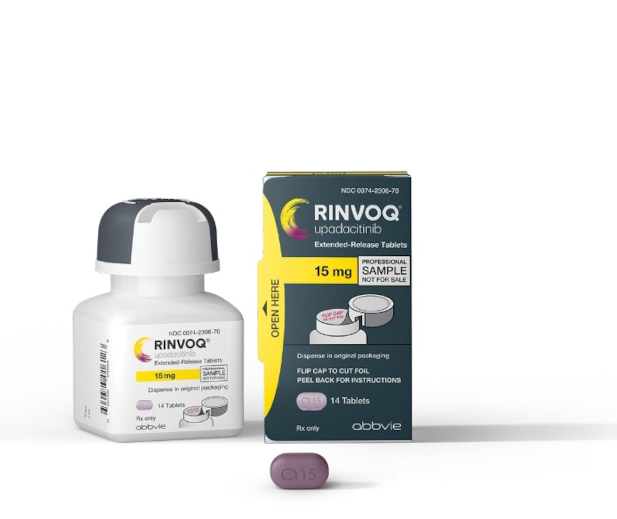 Esta aprobación marca la novena indicación aprobada para RINVOQ en Estados Unidos en los campos de reumatología, gastroenterología y dermatología.