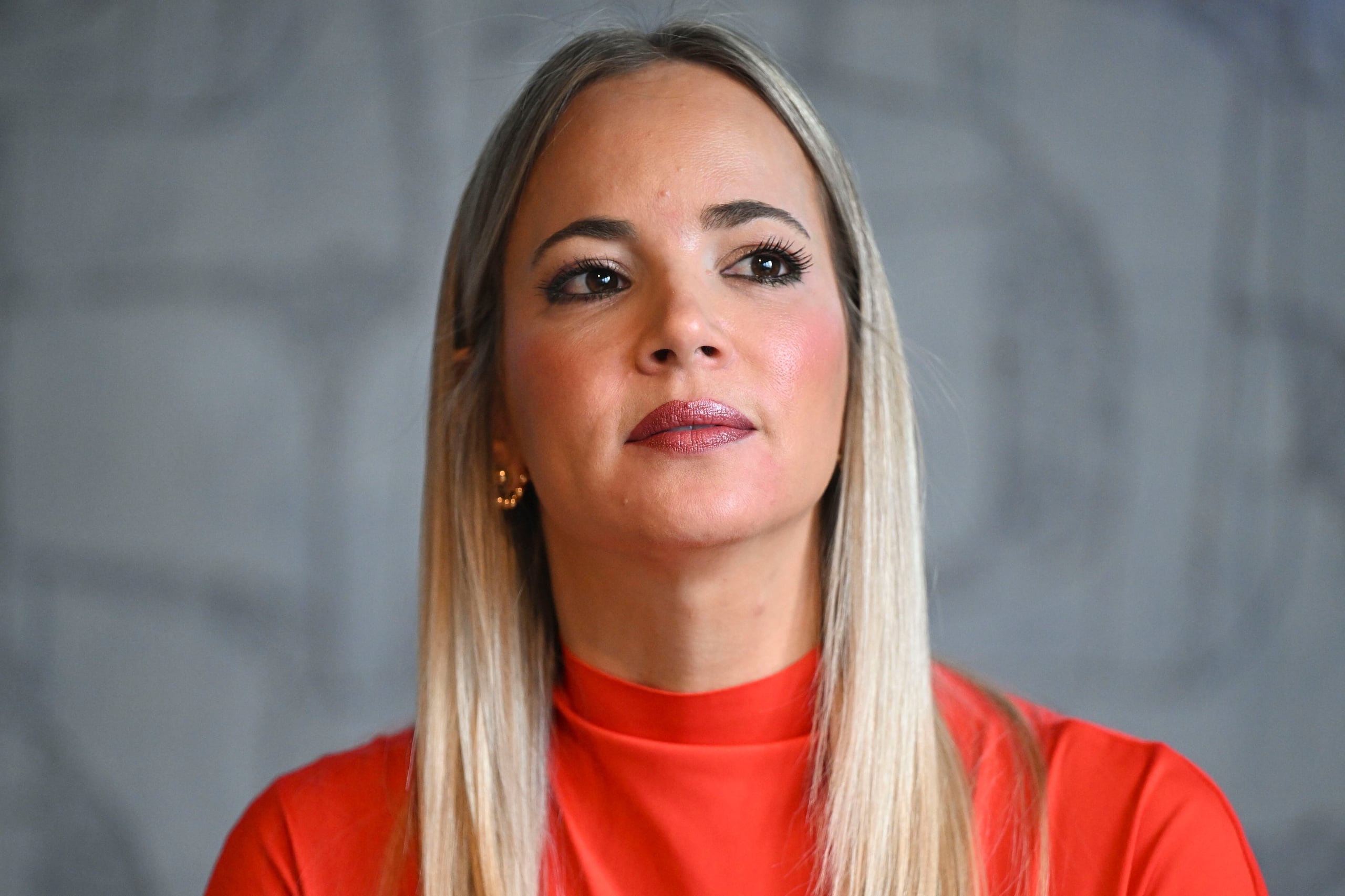 La senadora Joanne Rodriguez Veve