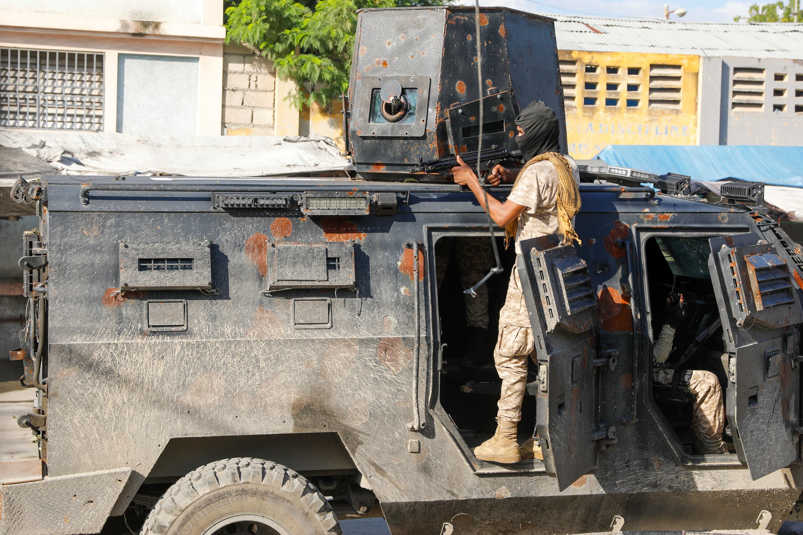 La violencia sigue sin control (AP Foto/Odelyn Joseph)