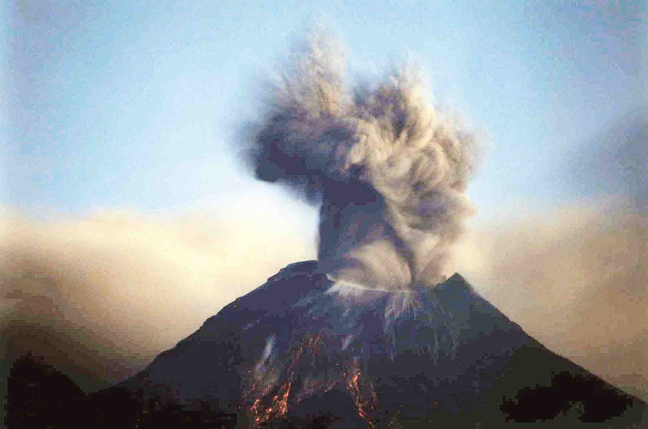 La primera de las explosiones tuvo lugar anoche. (EFE)