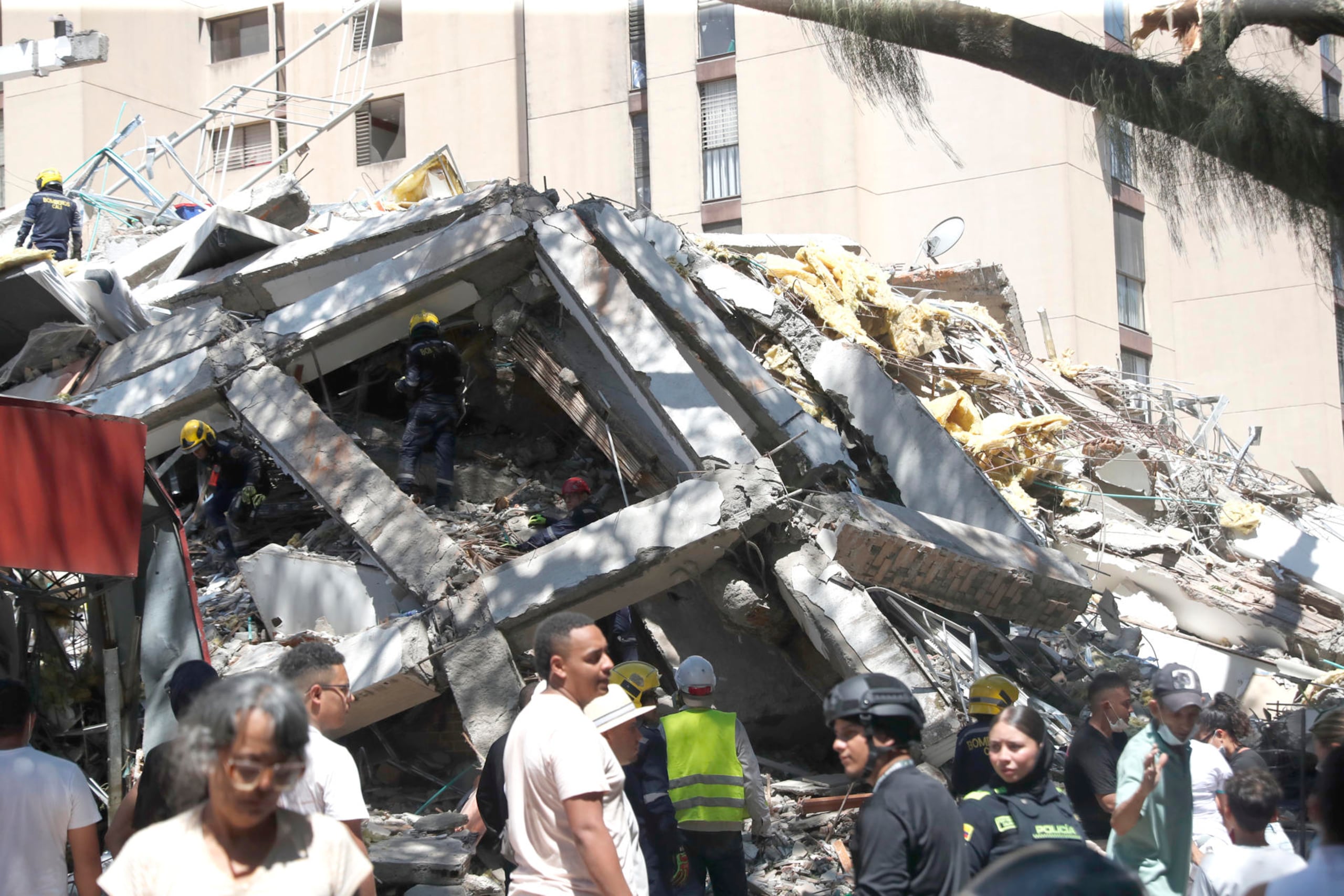 Mateo es una de las 132 personas fallecidas como consecuencia del terremoto, entre las que hay otros menores de edad, incluidos al menos cuatro en el departamento del Valle del Cauca.