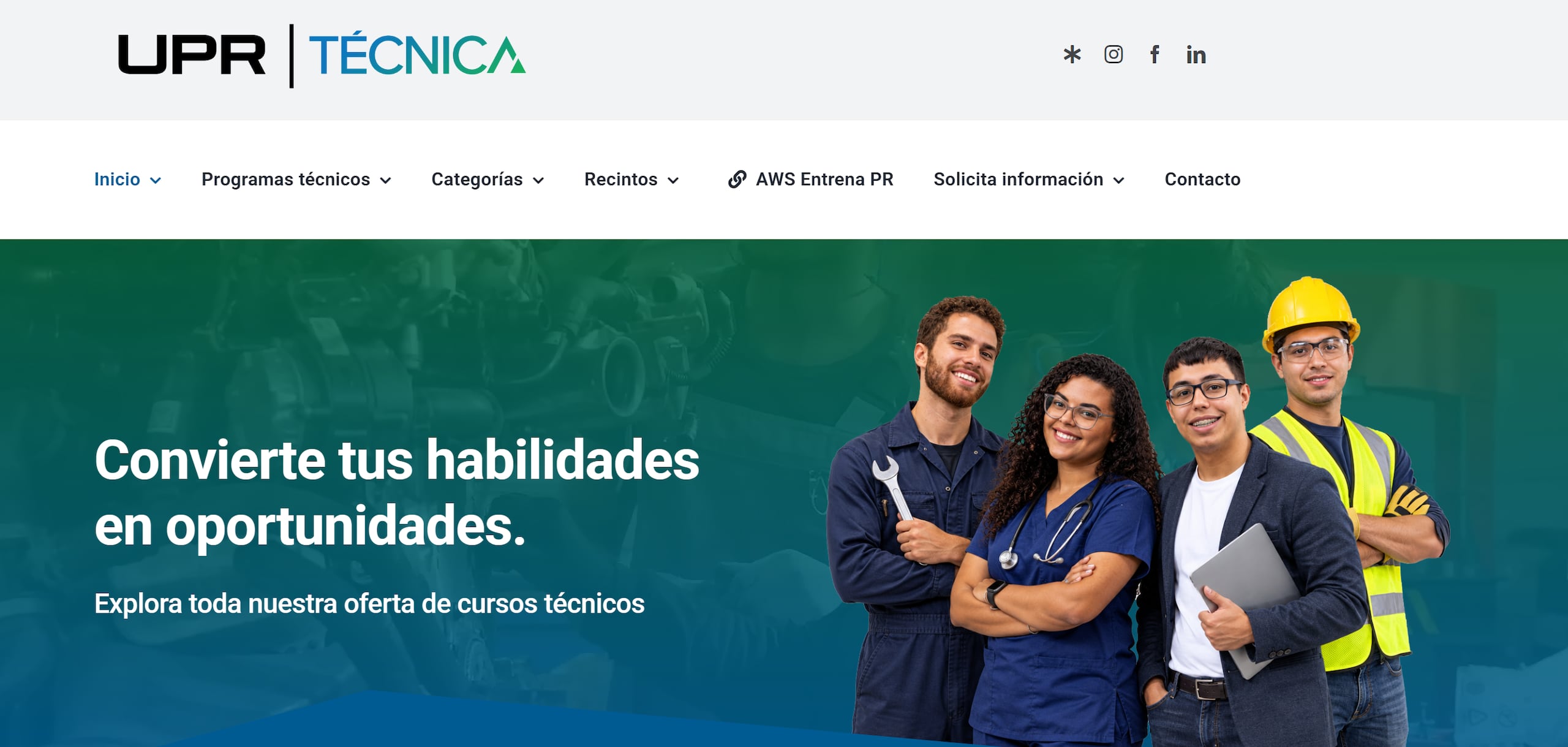 UPR Técnica