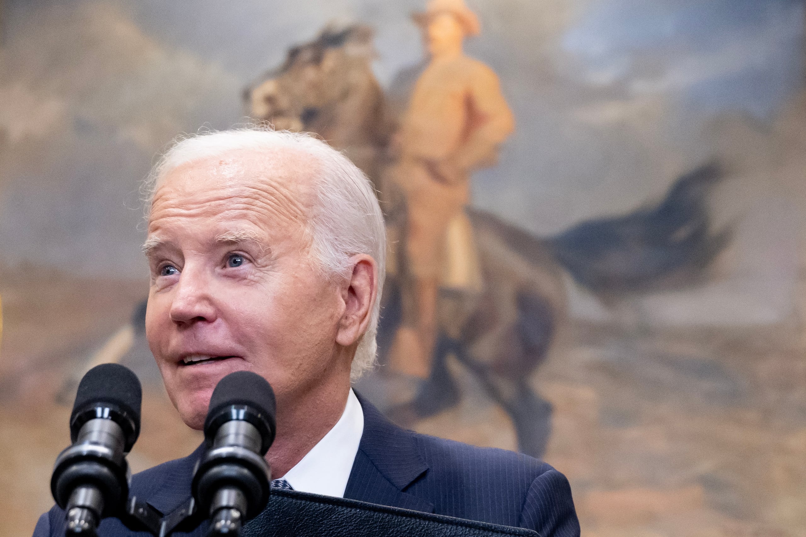 El presidente Joe Biden. (FE/EPA/MICHAEL REYNOLDS / POOL)
