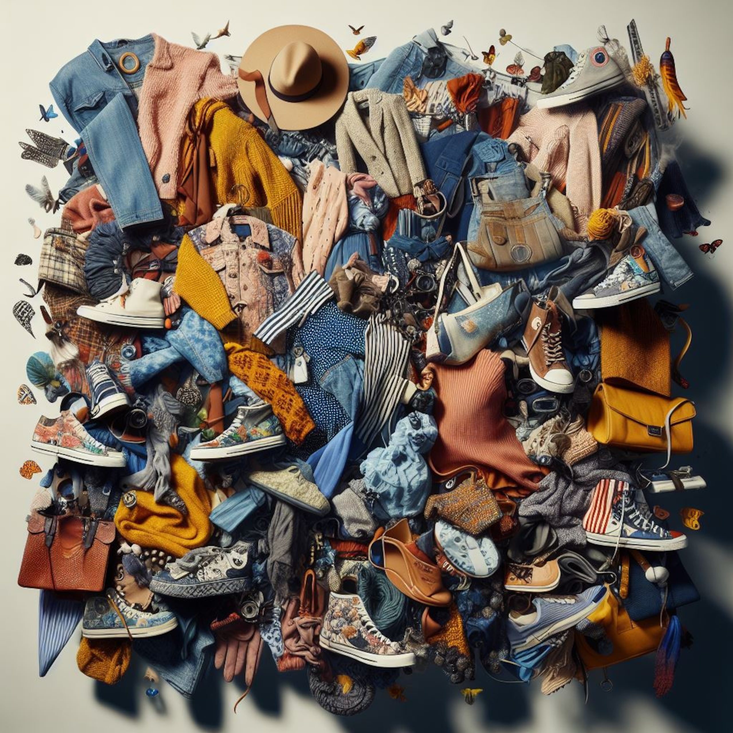 Ropa, zapatos, peluches, correas y hasta sombreros y gorras son varios de los materiales que aceptarán.