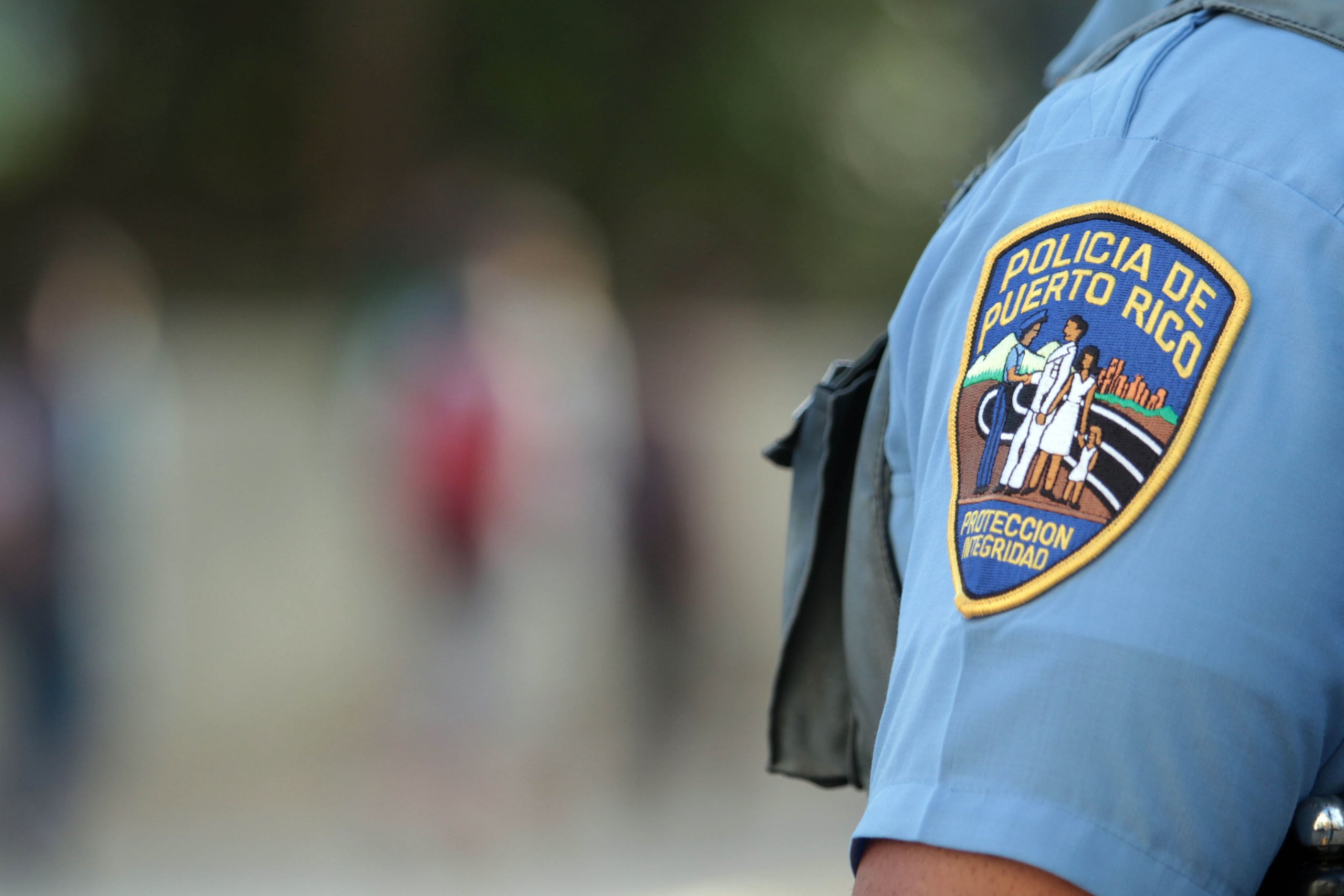 Arnaldo Hernández David, de 30 años, sufrió contusiones en la cabeza y una herida abierta en el rostro. (GFR Media)