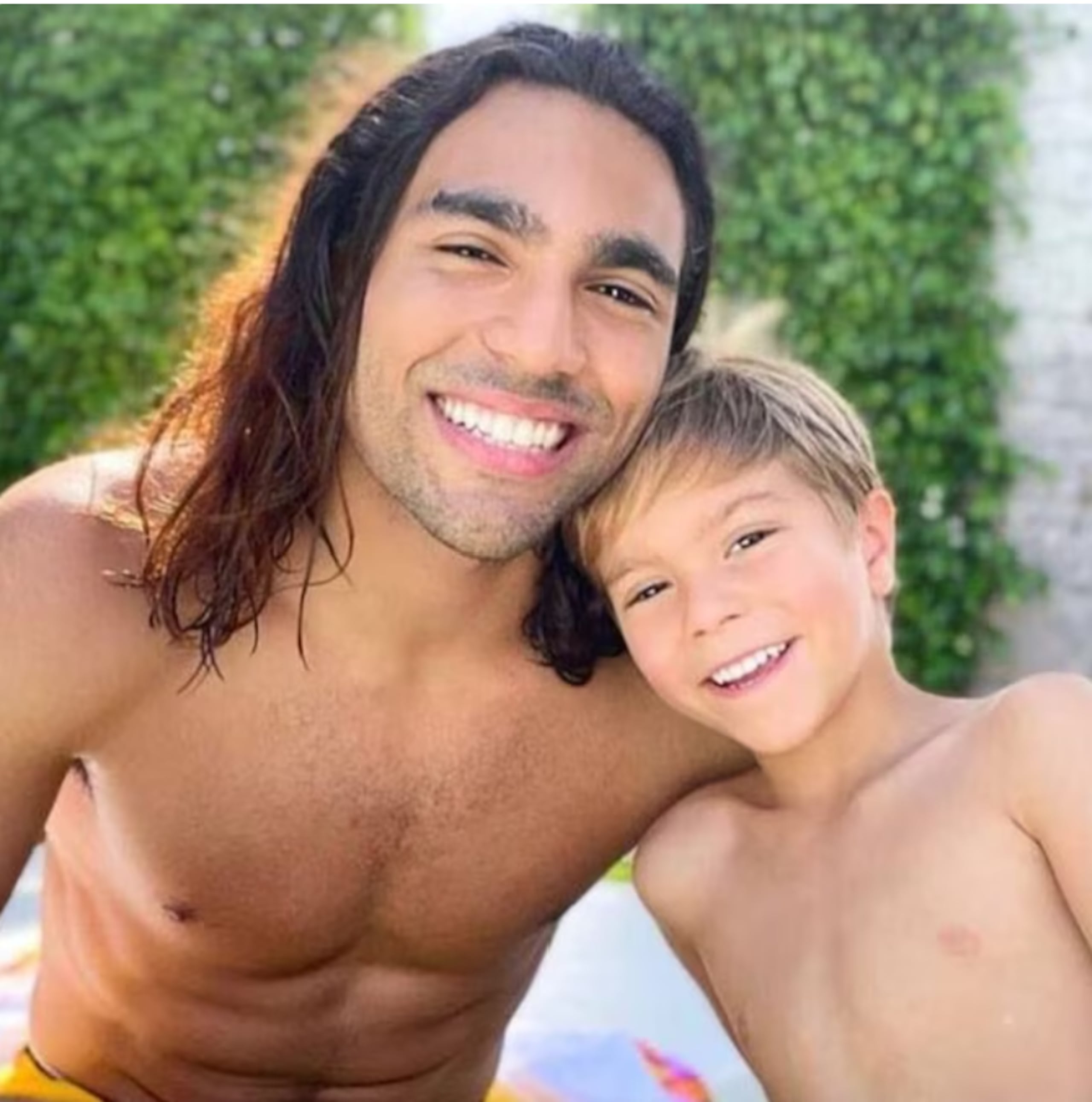 Tarik sobrino de Shakira