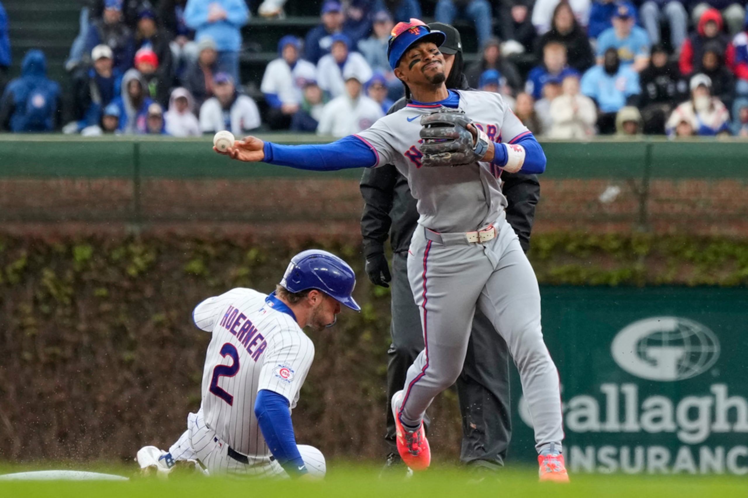 El campocorto boricua de los Mets, Francisco Lindor.