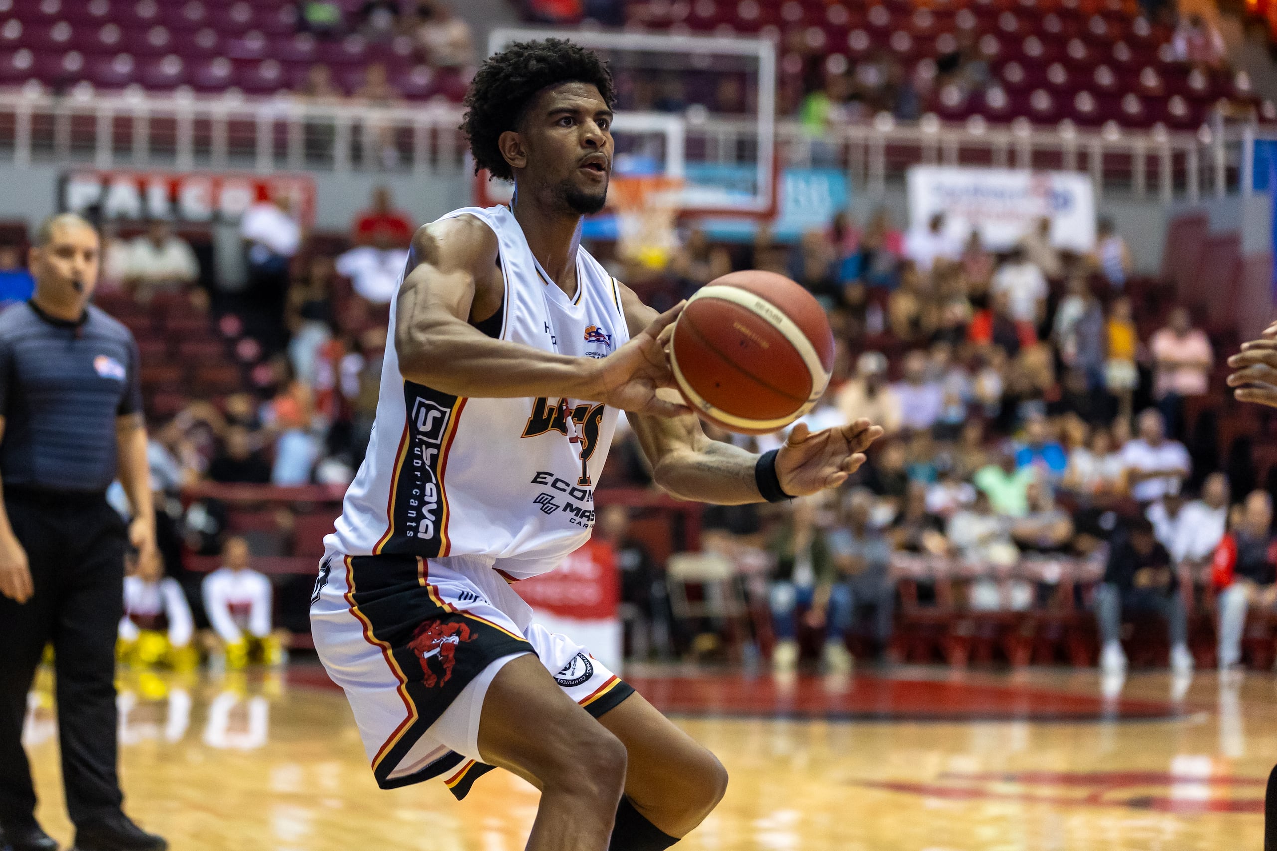 Aleem Ford promedió 11 puntos en 26 juegos con los Leones de Ponce durante la fase regular.