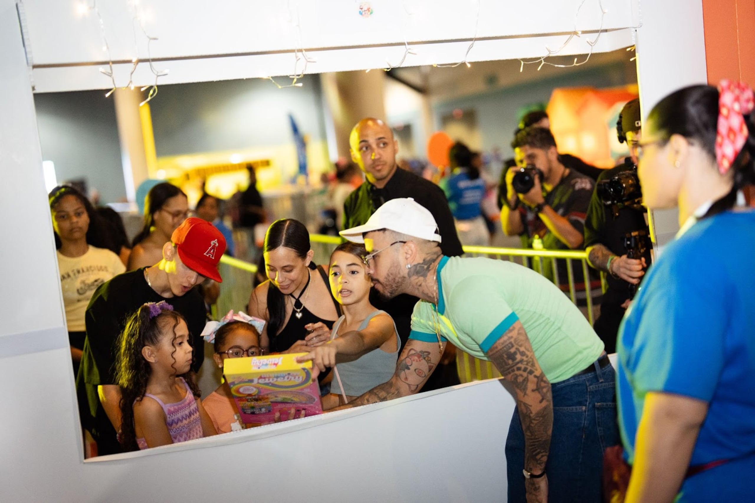 Niños, jóvenes y adultos disfrutaron de una experiencia multisensorial que integró arte, espiritualidad, recreación y comunidad