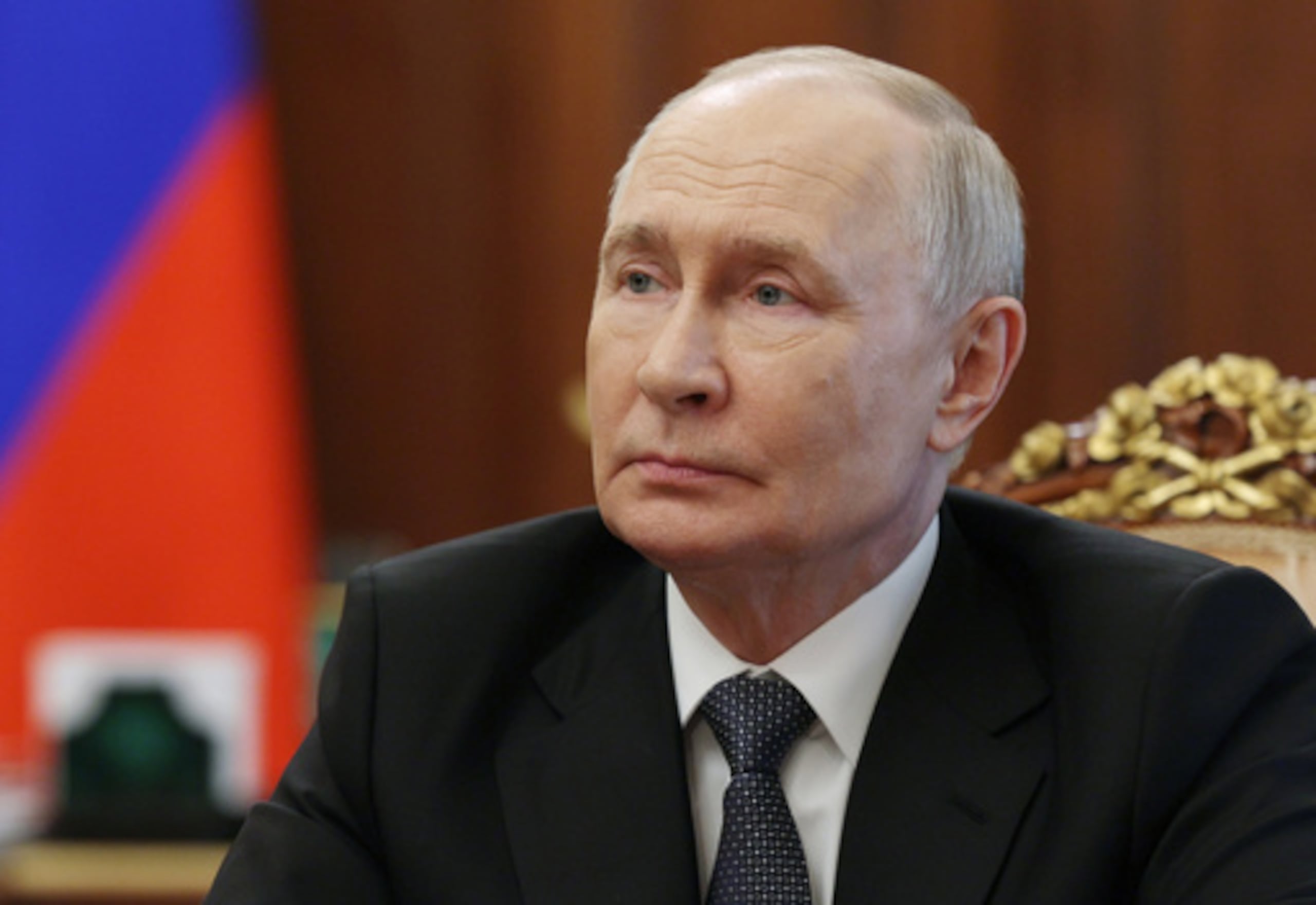 El presidente ruso, Vladímir Putin.