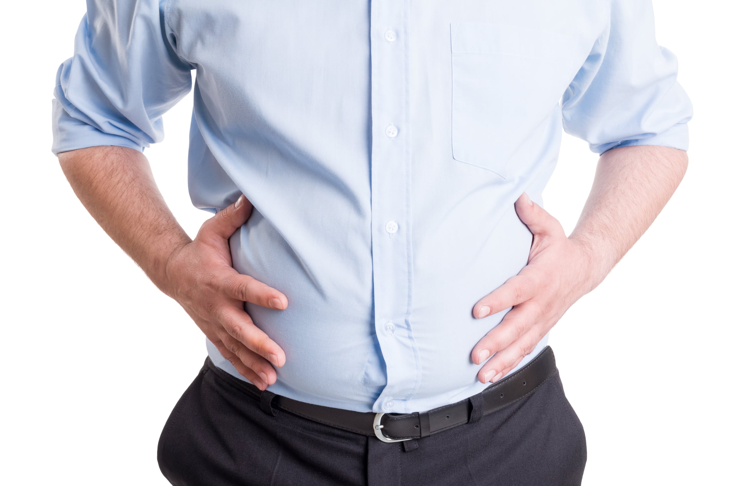La distensión abdominal también está relacionada con el ayuno intermitente.
