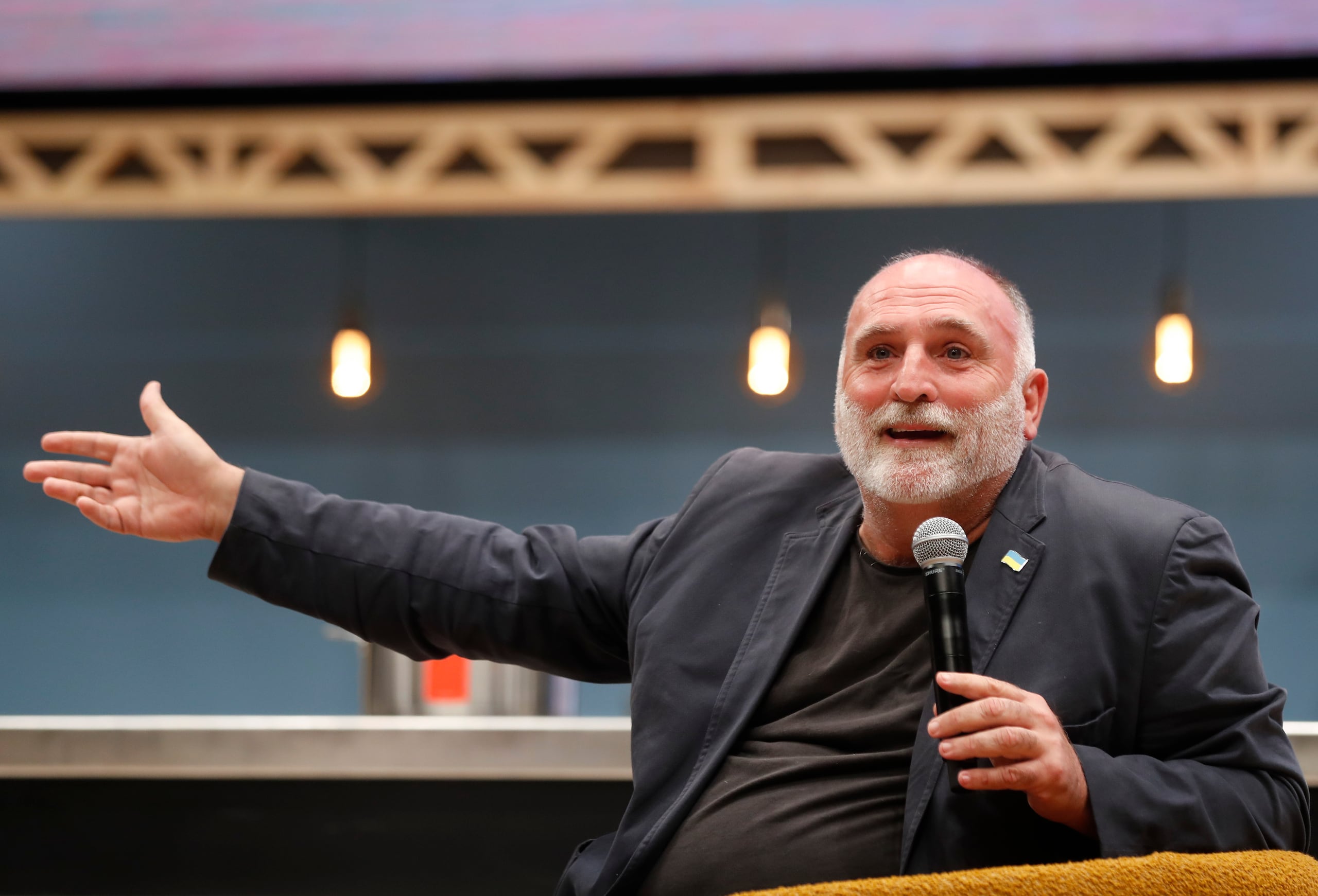 Imagen de archivo del chef José Andrés. EFE/Juan Herrero.