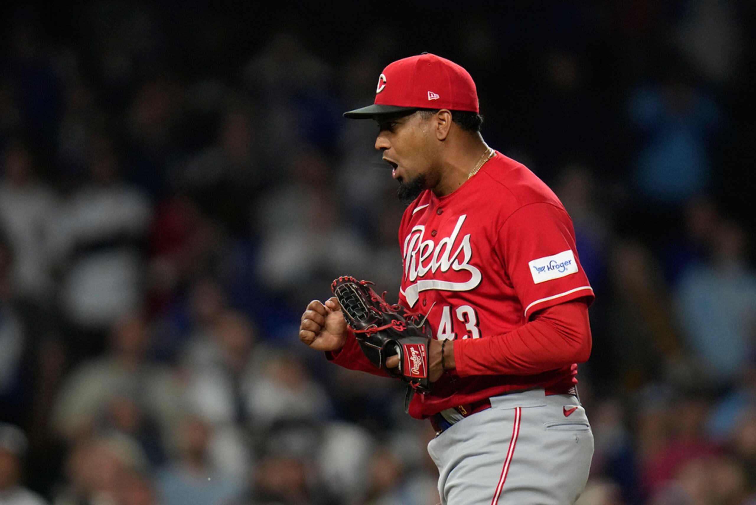 Considerando la pasada temporada, el puertorriqueño Alexis Díaz aumentó a 20 sus rescates consecutivos.