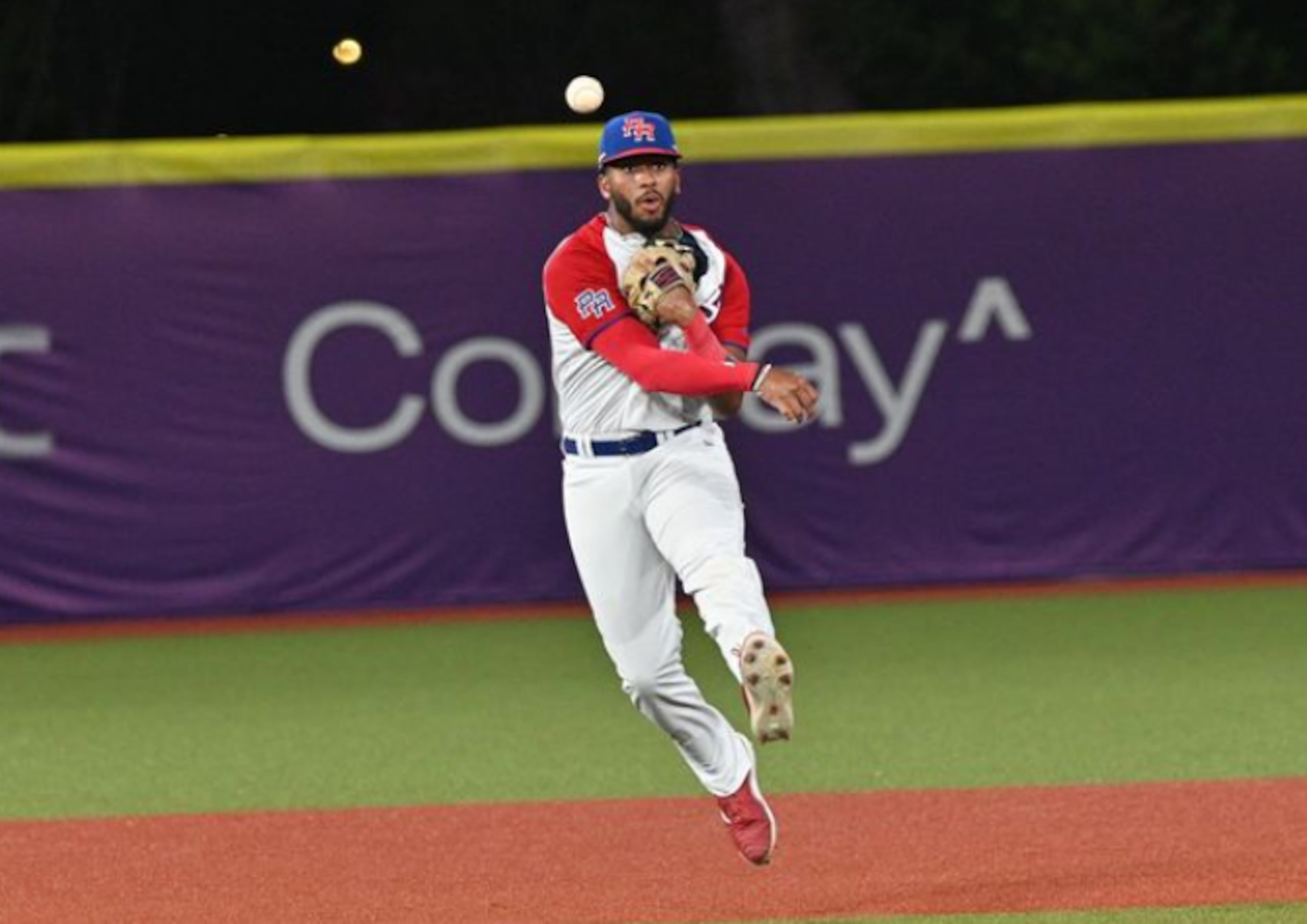 Randal Díaz pudiera ser uno de los jugadores que lleve Puerto Rico al torneo Premier 12.