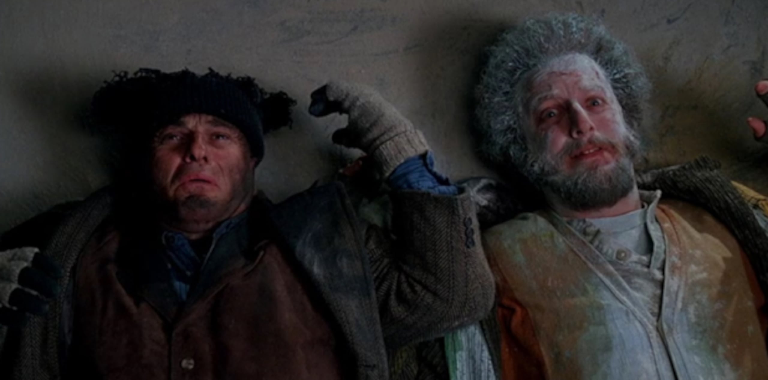 Joe Pesci y Daniel Stern en el filme. (20th Century Fox)