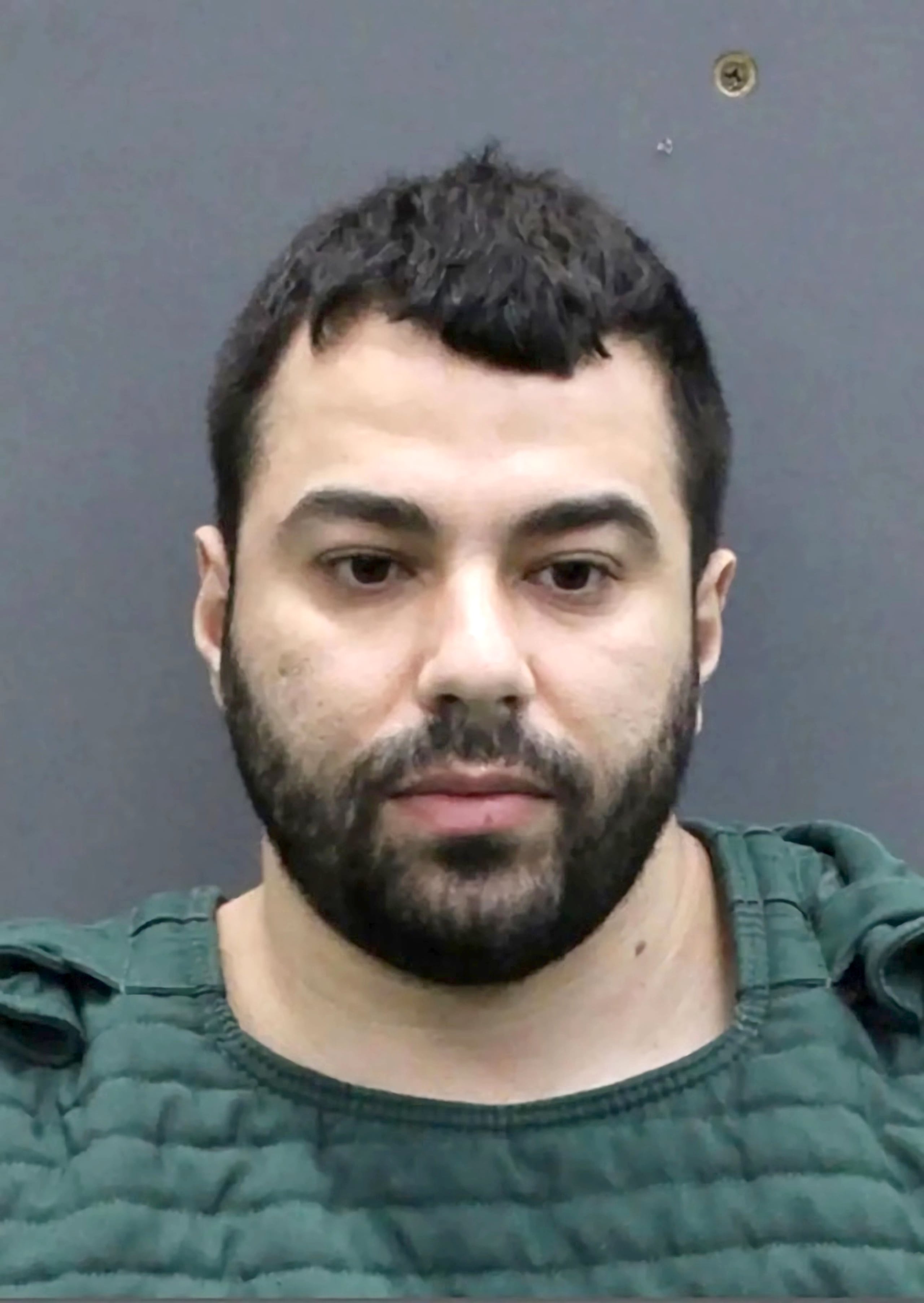 Hisham Abugharbieh, el presunto asesino de dos estudiantes de doctorado de la Universidad del Sur de Florida.