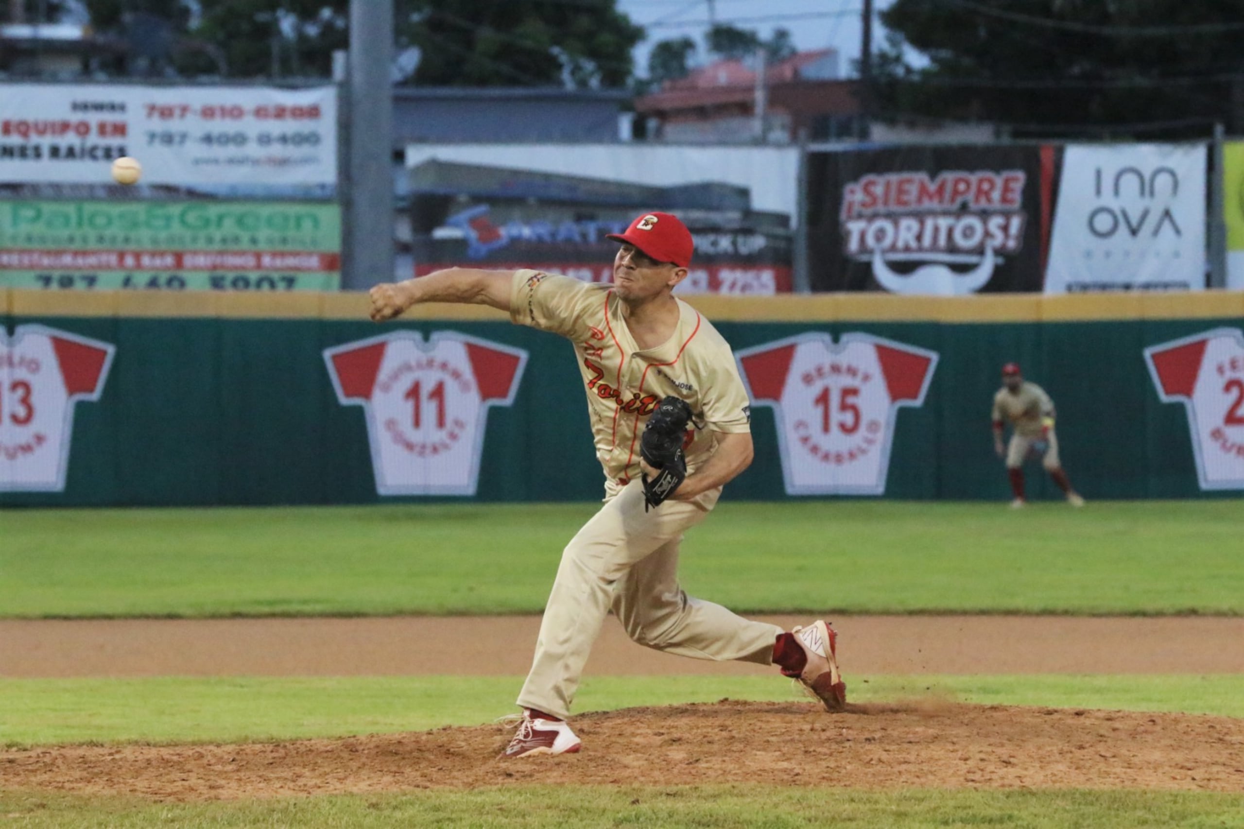 Christian Bonilla fue el lanzador ganador del partido.
