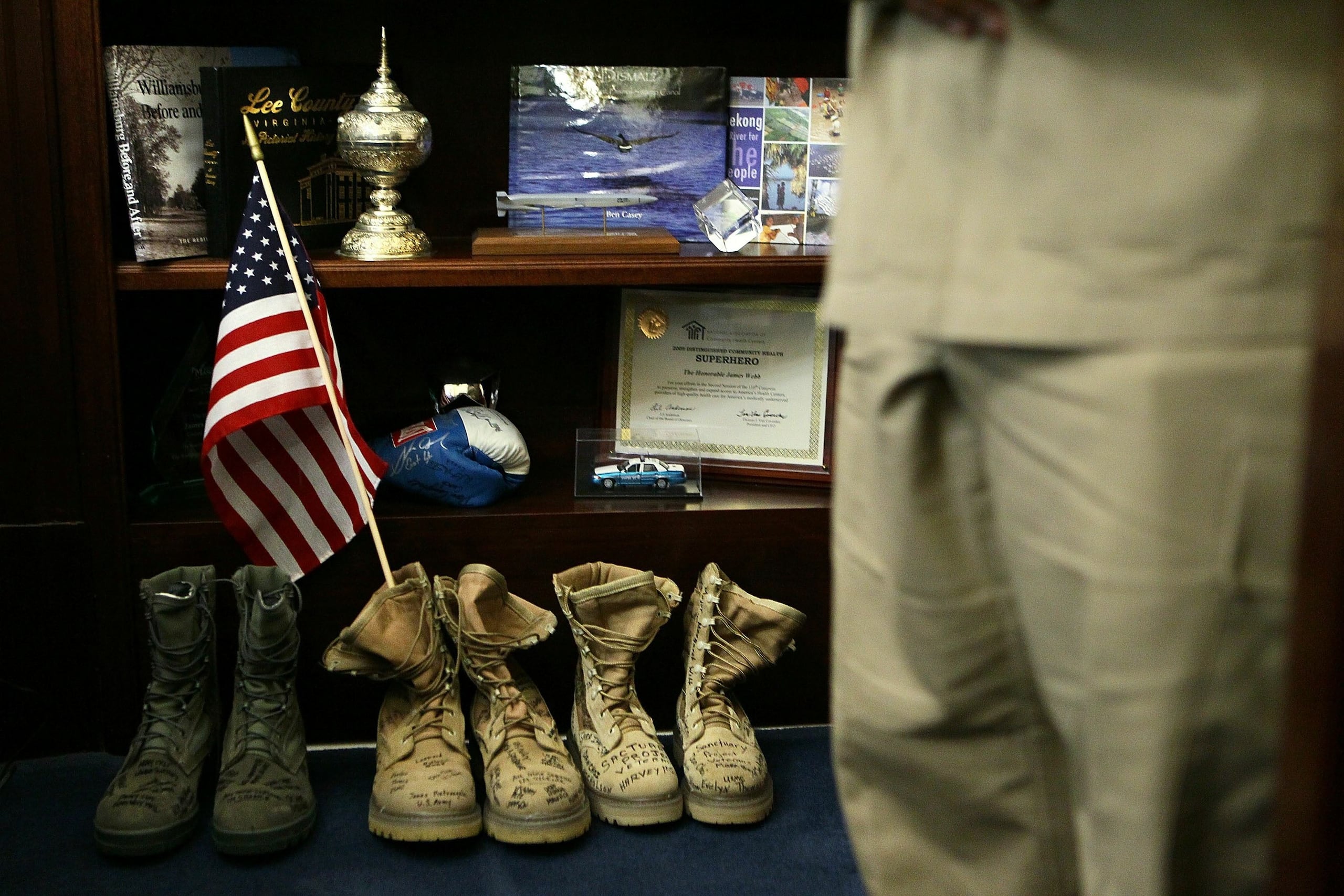 Se estima que en Puerto Rico hay cerca de 100,000 veteranos.