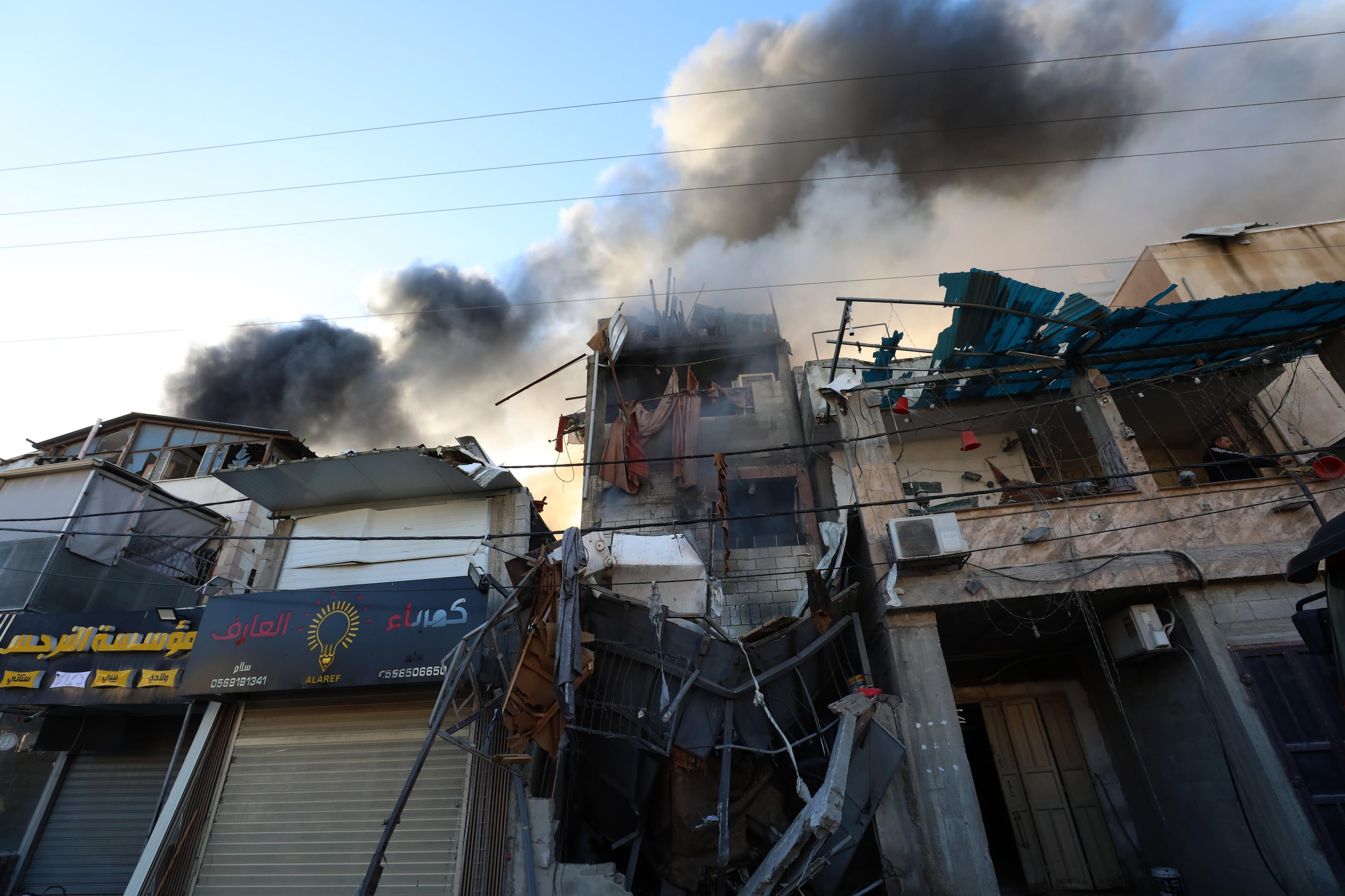 Las bajas en la Franja de Gaza suman 21,000, y 55,000 los heridos.