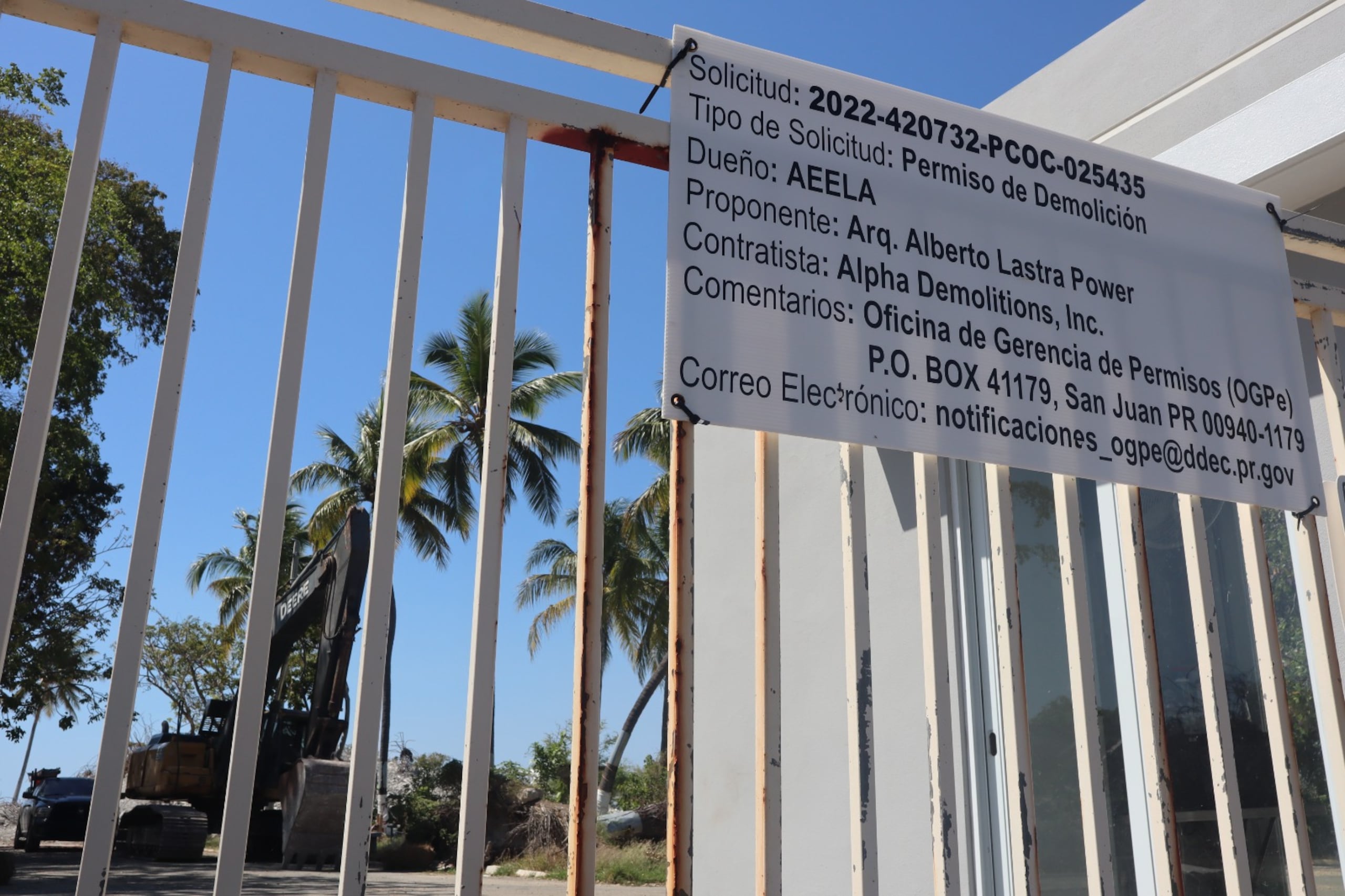 La comunidad se ha mostrado satisfecha con las labores de remoción de escombros.