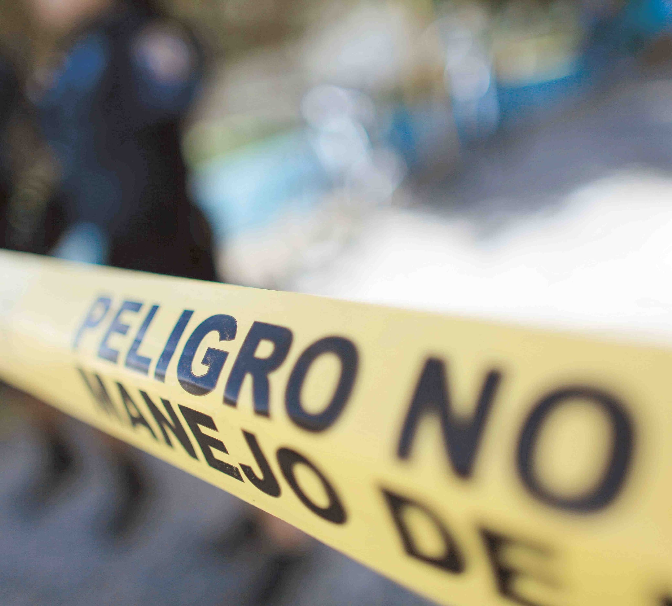 La Policía investiga el accidente fatal. (GFR Media)