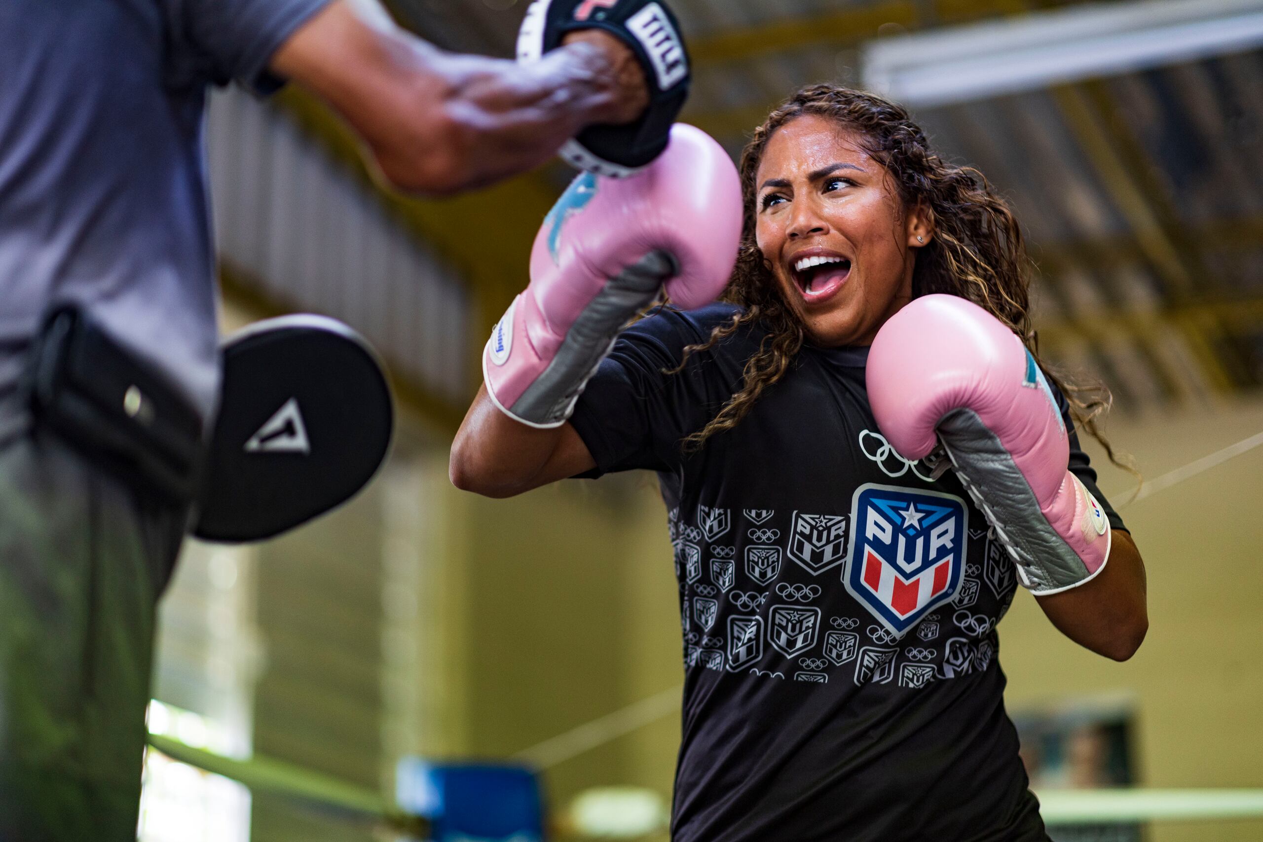 Kiria Tapia posee marca de 2-0 en su joven carrera como profesional.