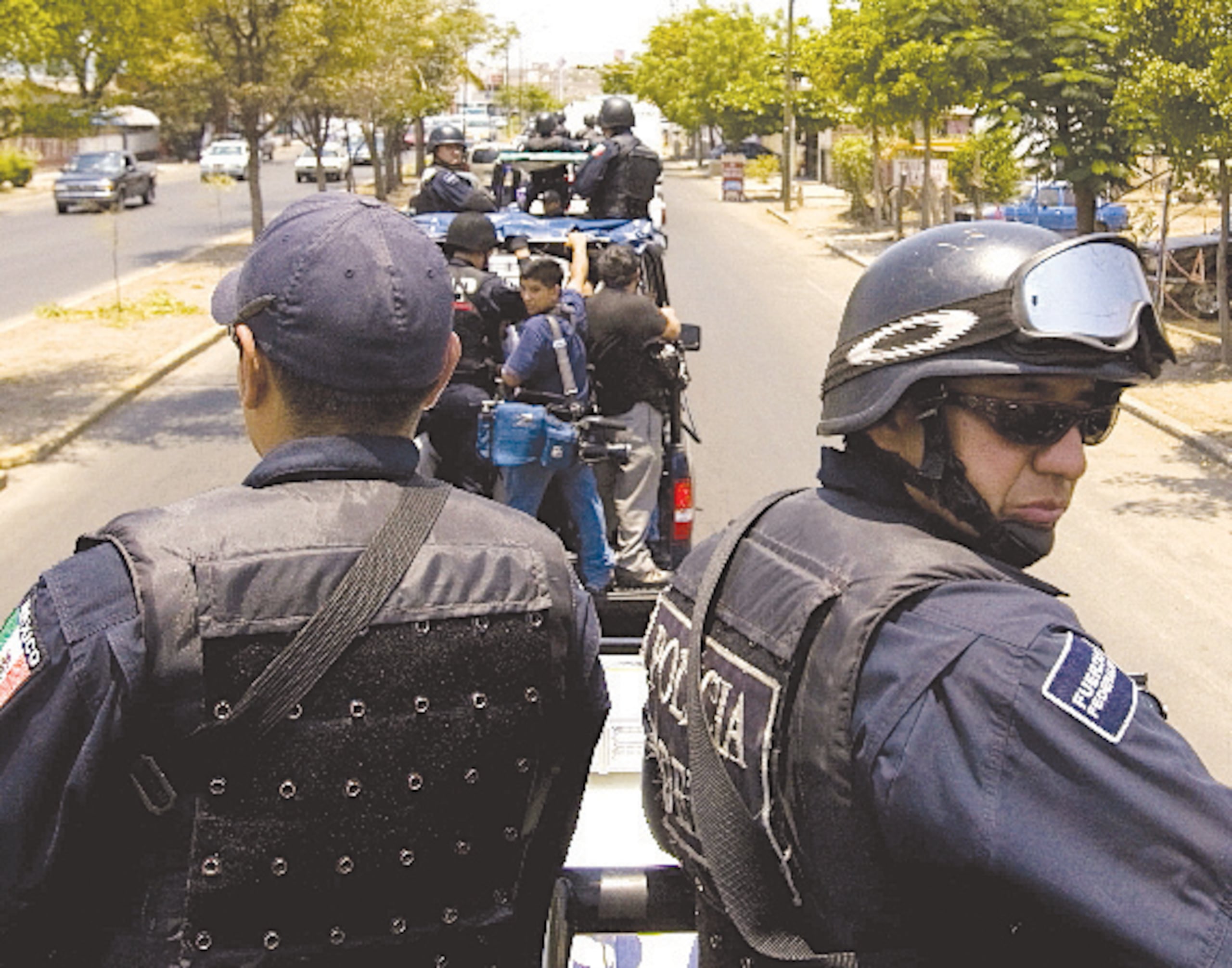 Entre los adultos secuestrados se incluyen tres policías que fueron capturados (AFP PHOTO/Omar Torres)