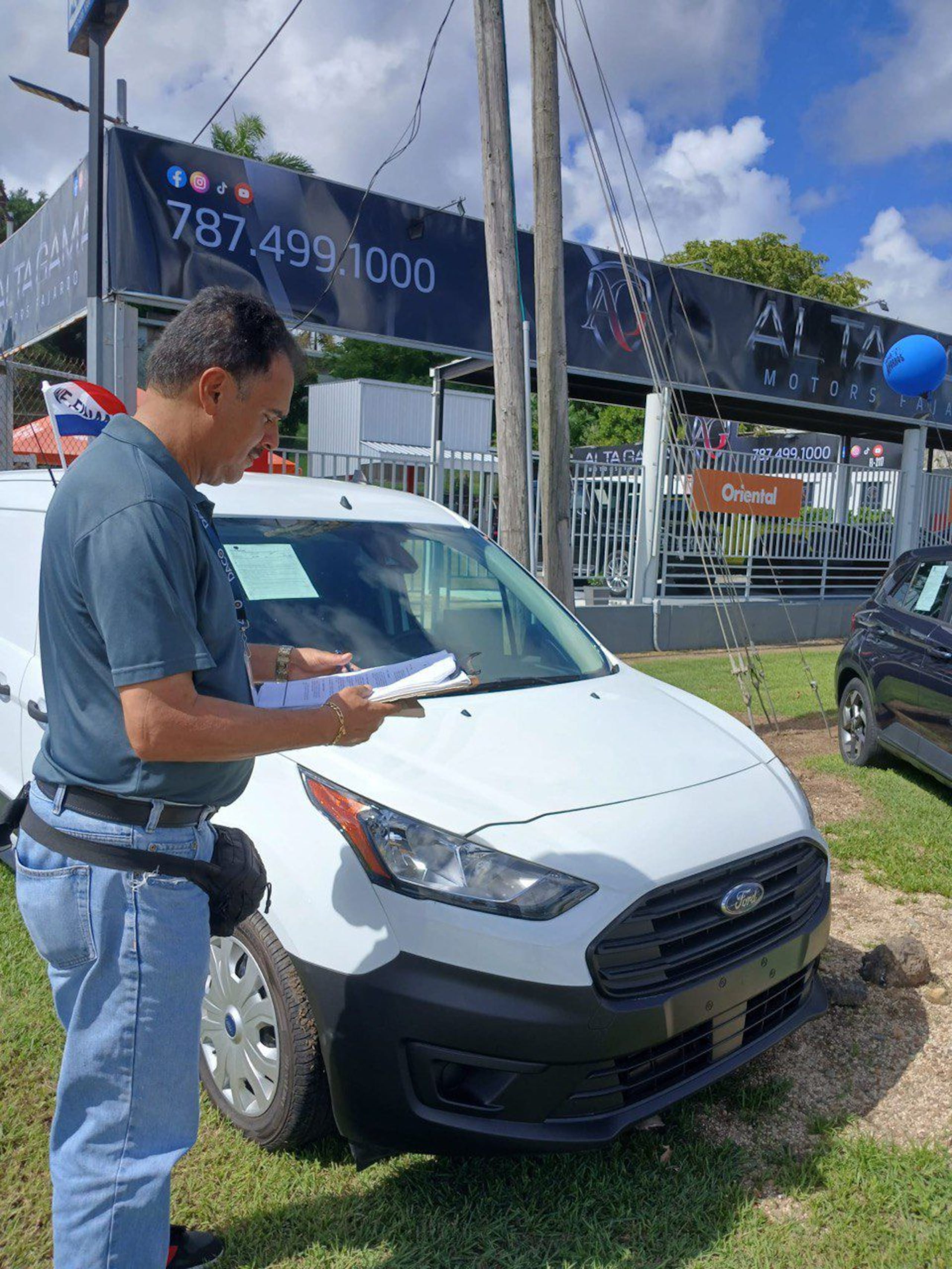 Durante el recorrido se impactaron concesionarios en las regiones de San Juan, Caguas, Ponce, Mayagüez y Arecibo.