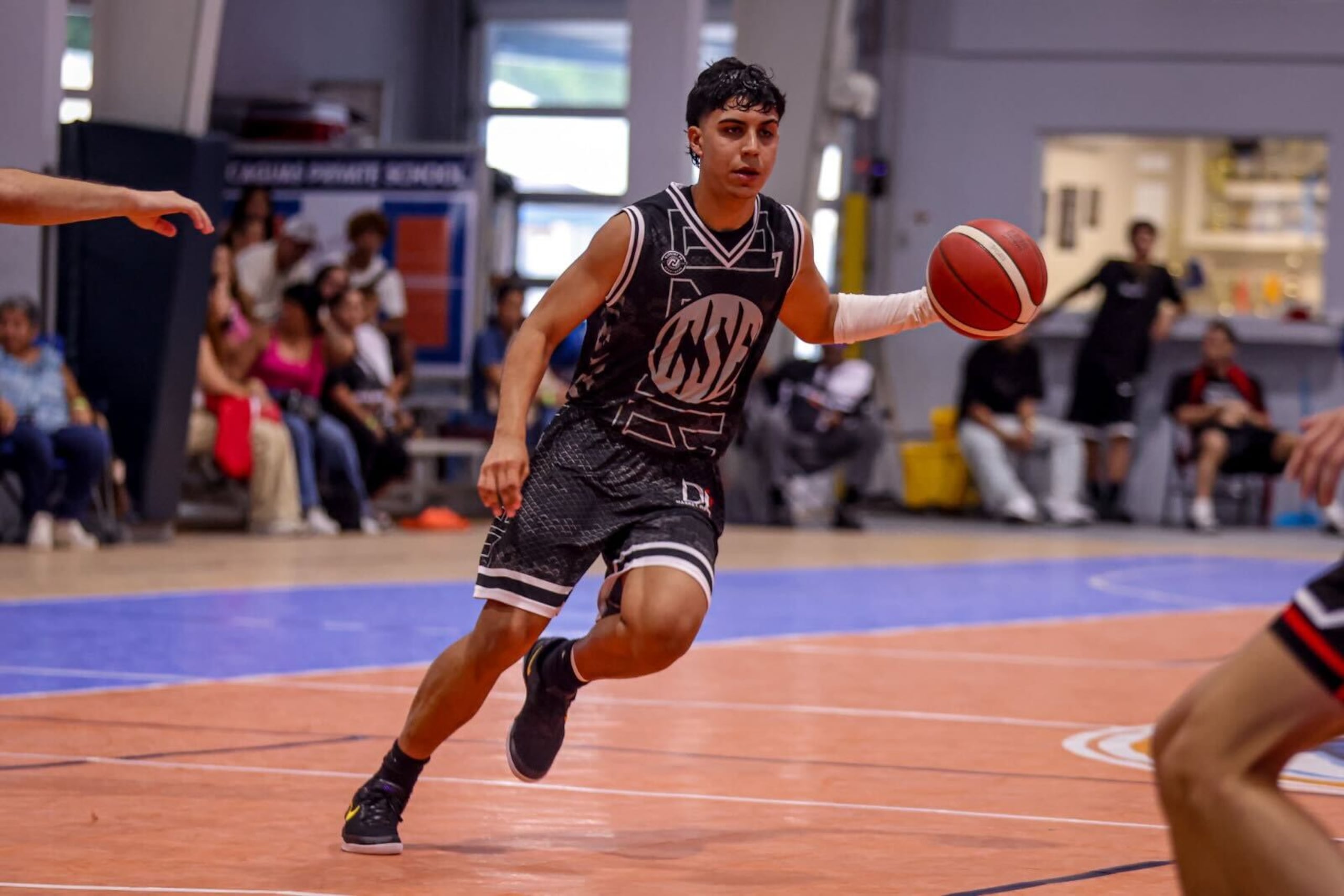 Erick Morales, del Colegio San Felipe.