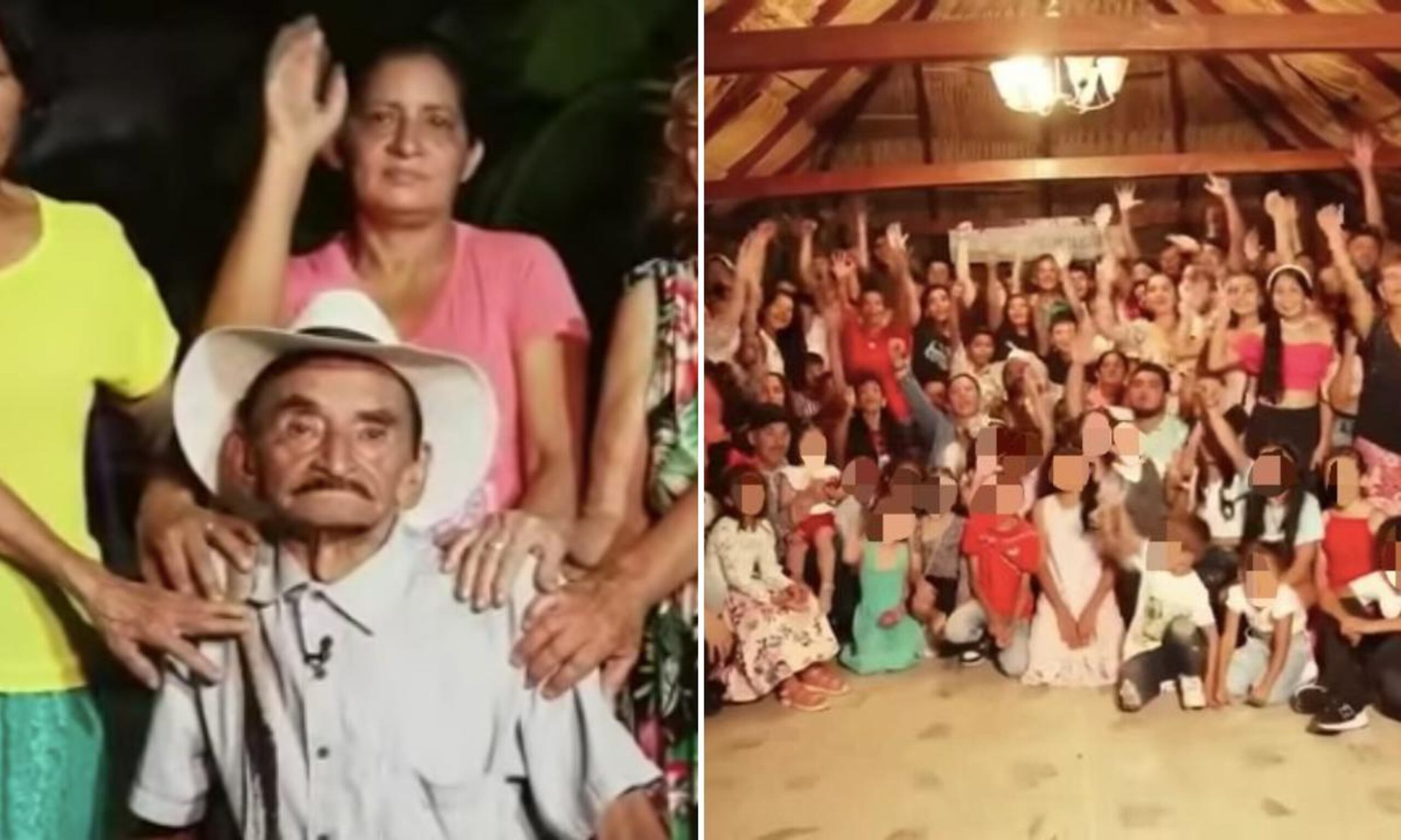 Don Víctor sospecha que podría que aún no ha conocido.