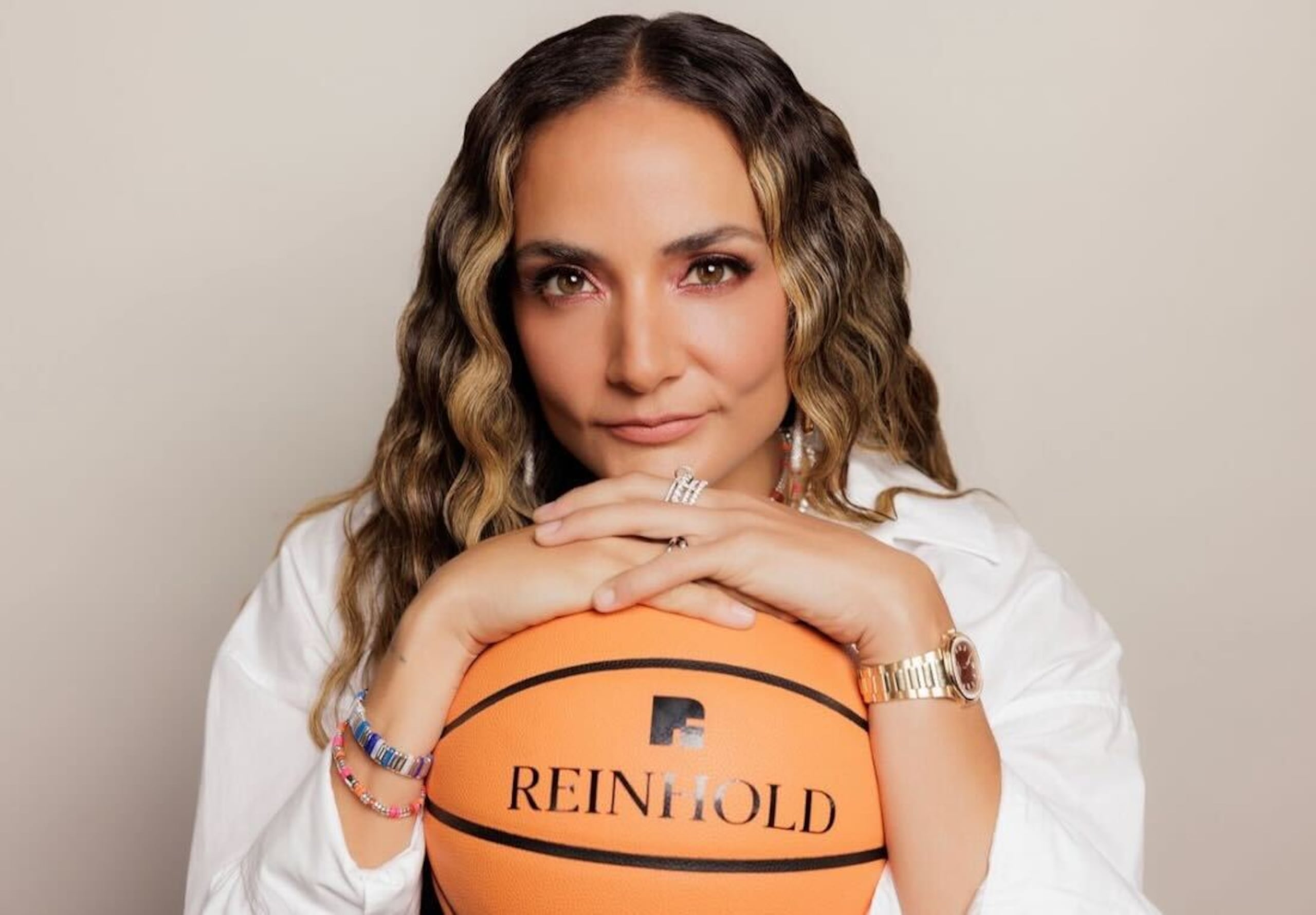 Claudia Ramos Zorrilla, apoderada de las Gigantes de Carolina en el BSNF.