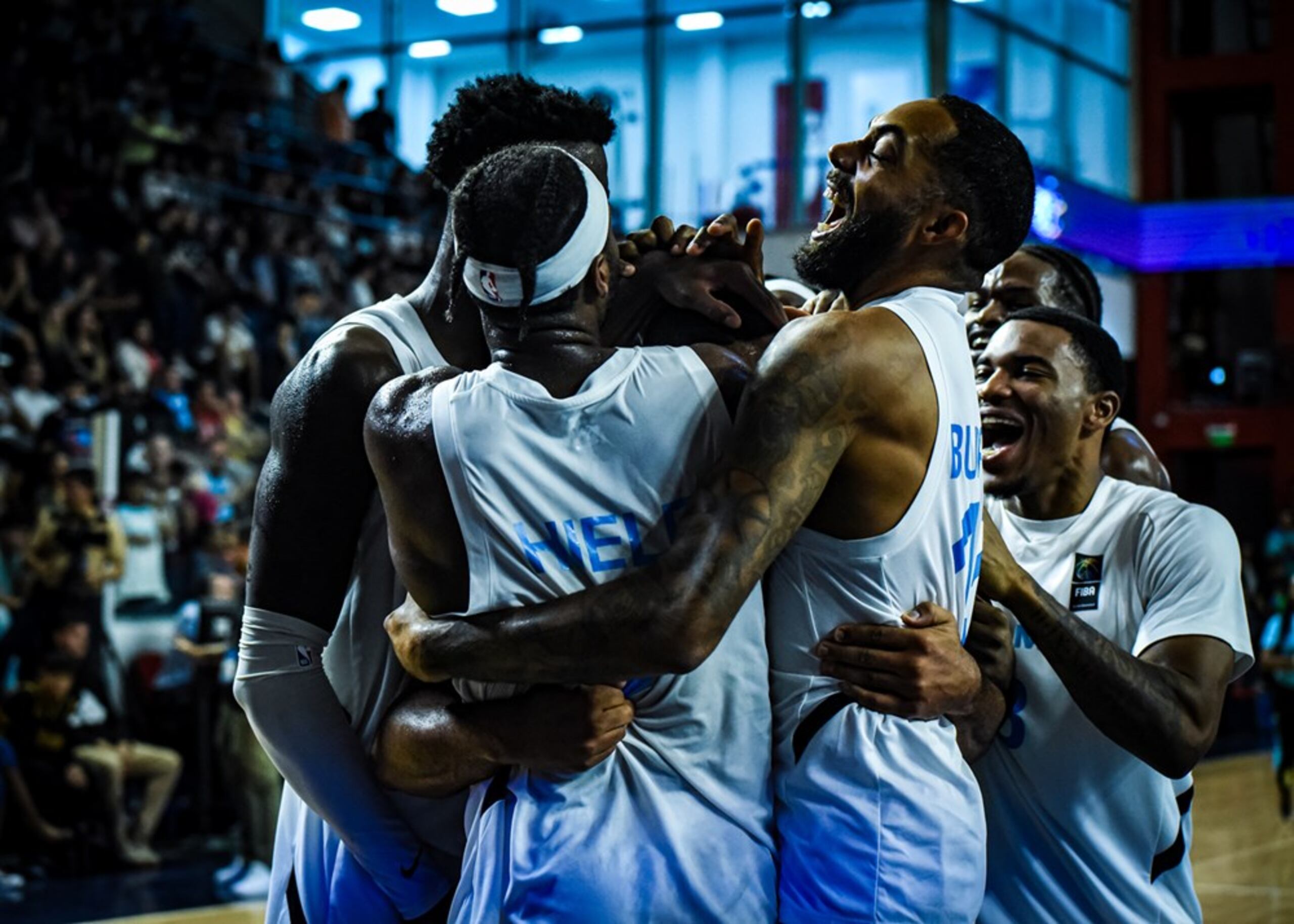 Bahamas derrotó dos veces a Argentina en el torneo. (FIBA)