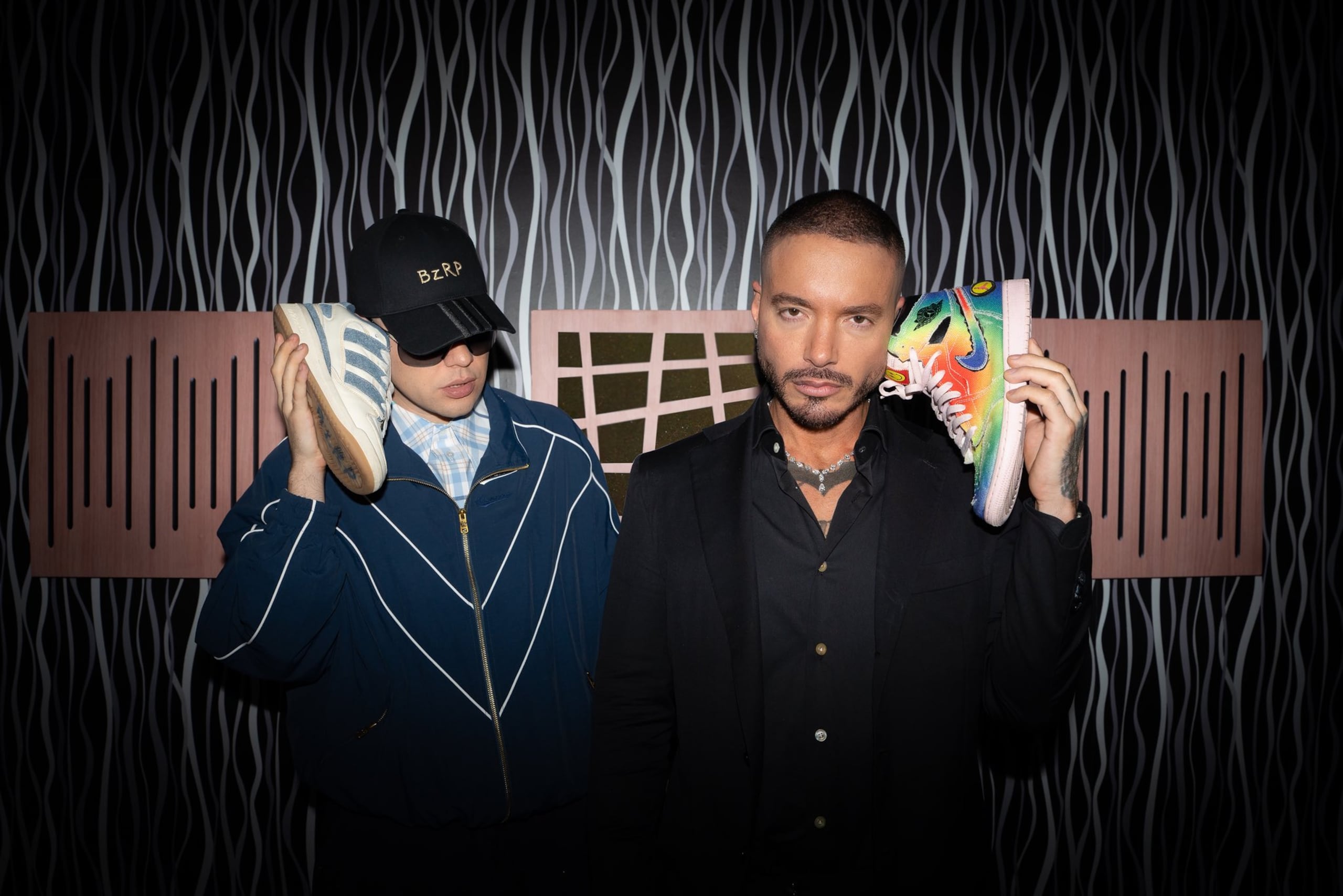 Bizarrap y J Balvin anunciaron su nuevo junte en la cuenta de X.