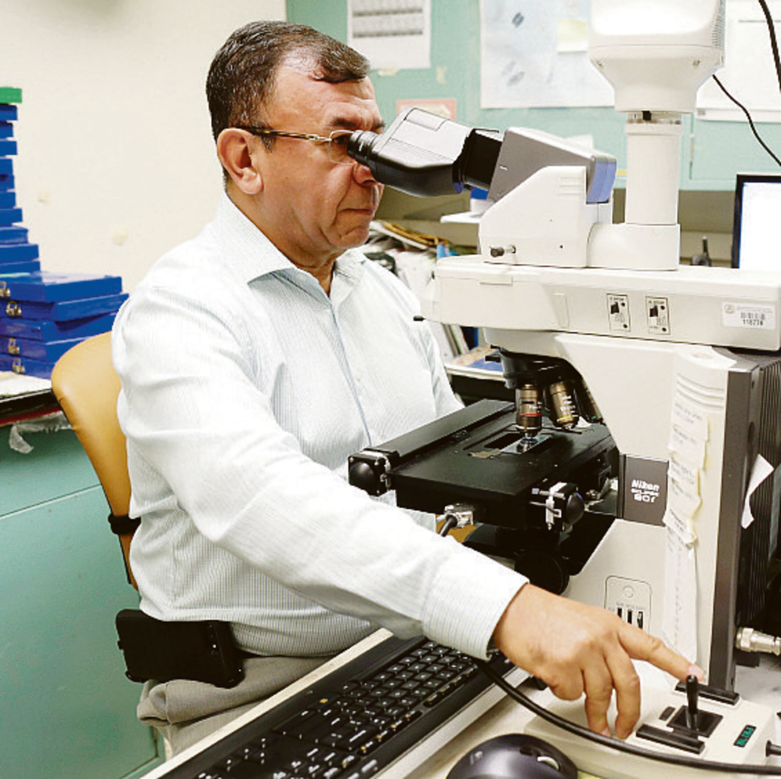 Dr. Benjamín Bolaños del Recinto de Ciencias Médicas de San Juan. (Suministrada)