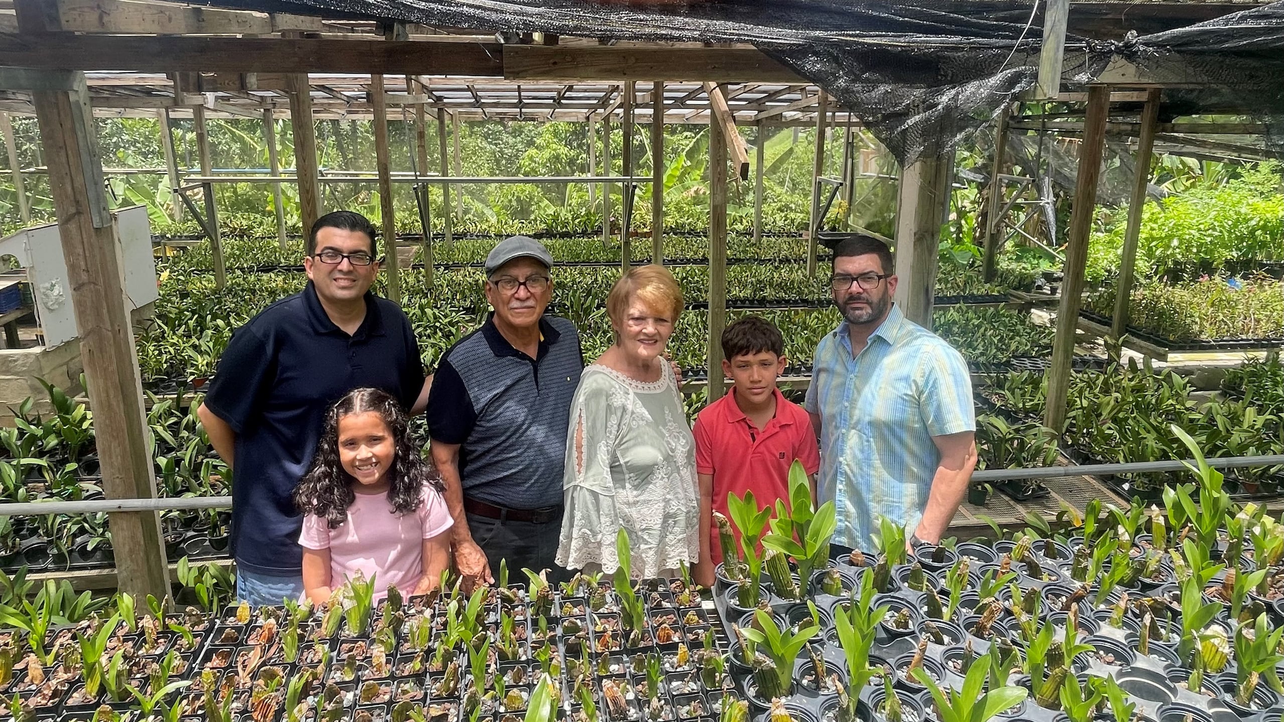 Familia Bernardy Cartagena.