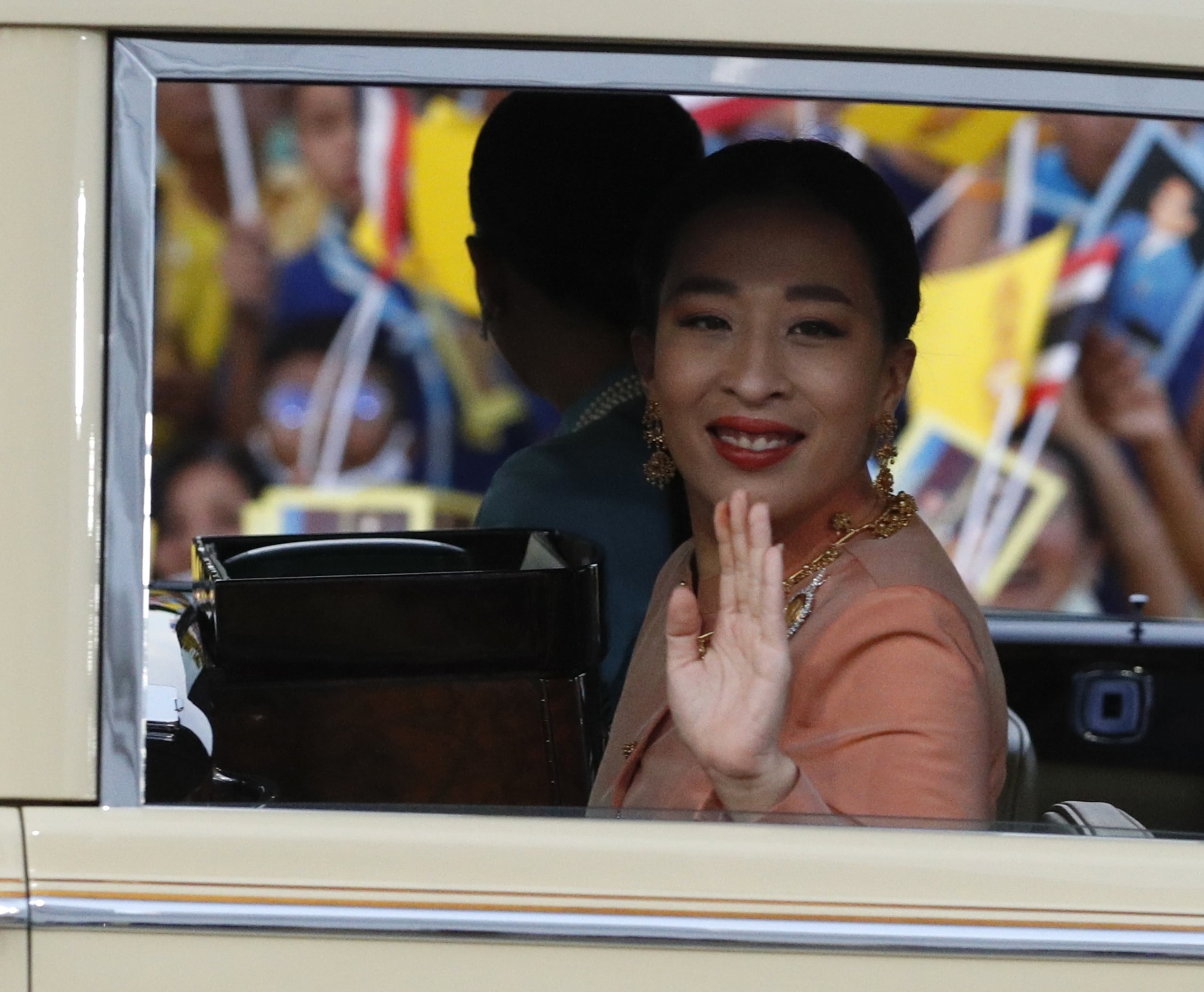 La princesa tailandesa falleció en la tarde del jueves.