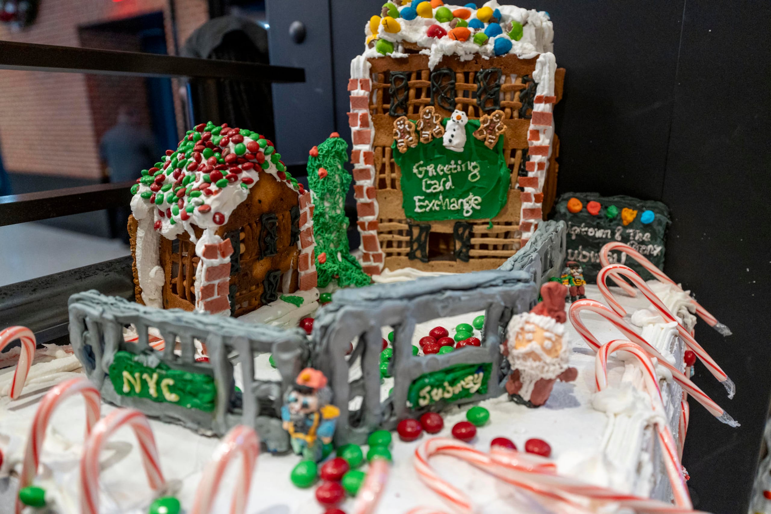 GingerBread Lane en Nueva York.