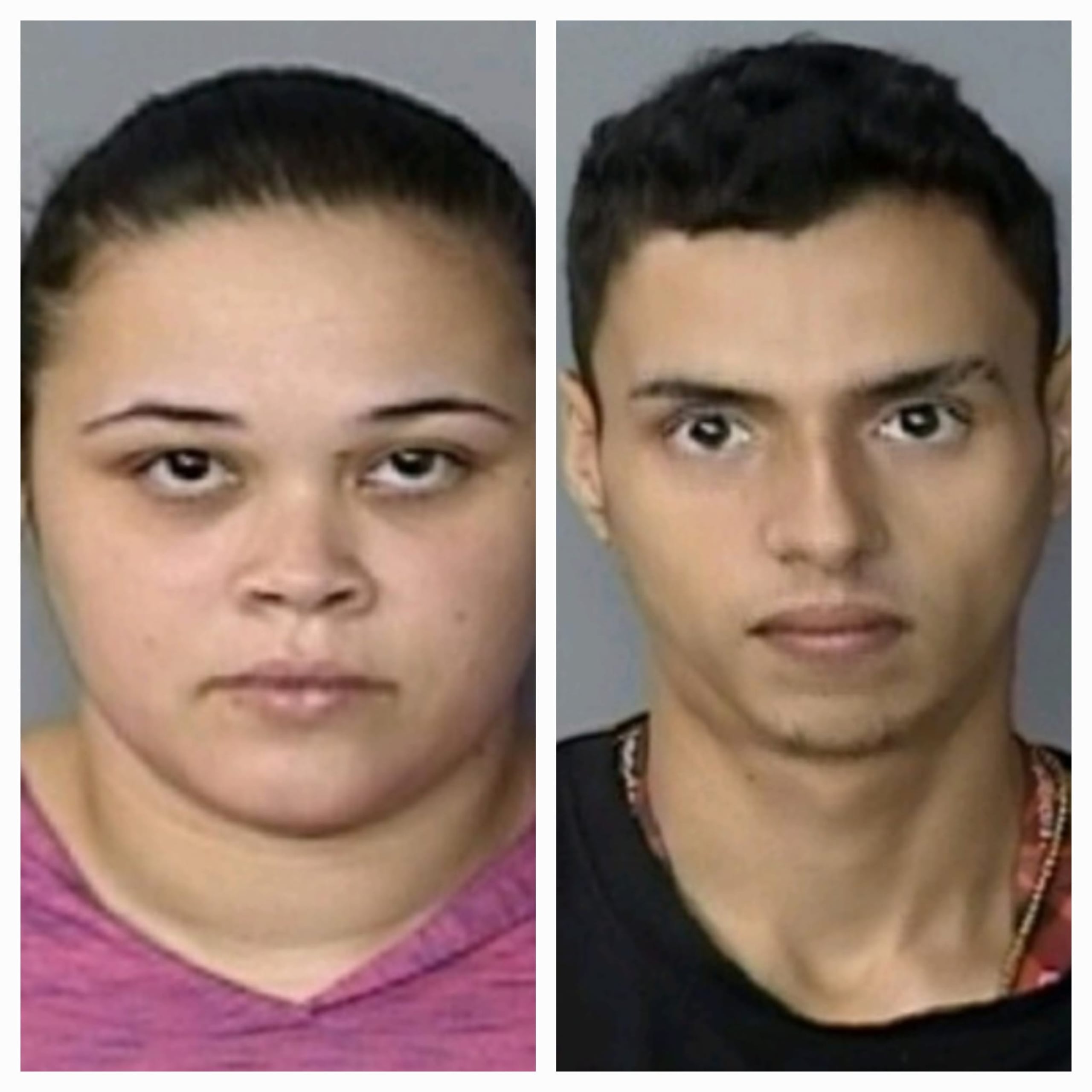 Mariancy I. Meléndez De Jesús de 23 años y James Lee Pardo Rosado de 22 años, enfrentar cargos por maltrato de menores por negligencia.
