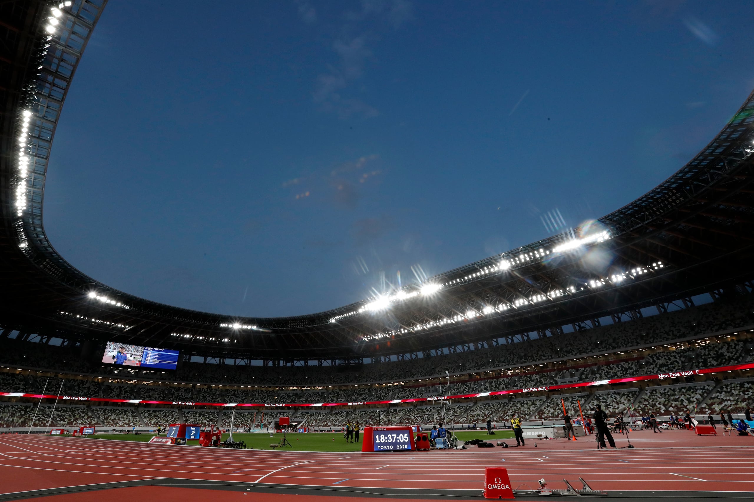 El Campeonato Mundial de Atletismo se celebrará a partir de este fin de semana en el estadio olímpico de Tokio.
