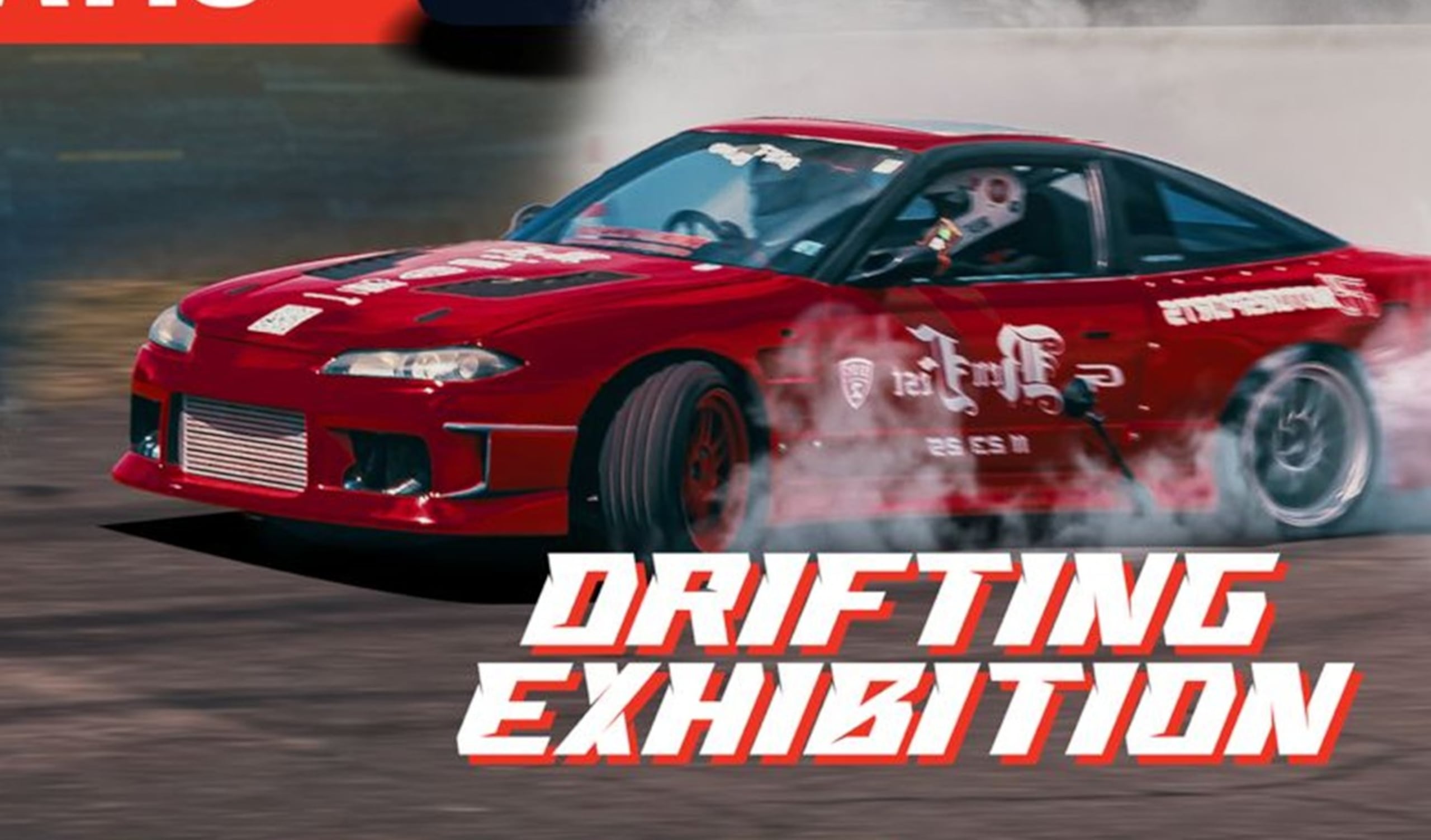 Durante el evento el público también podrá presenciar demostraciones de drift.