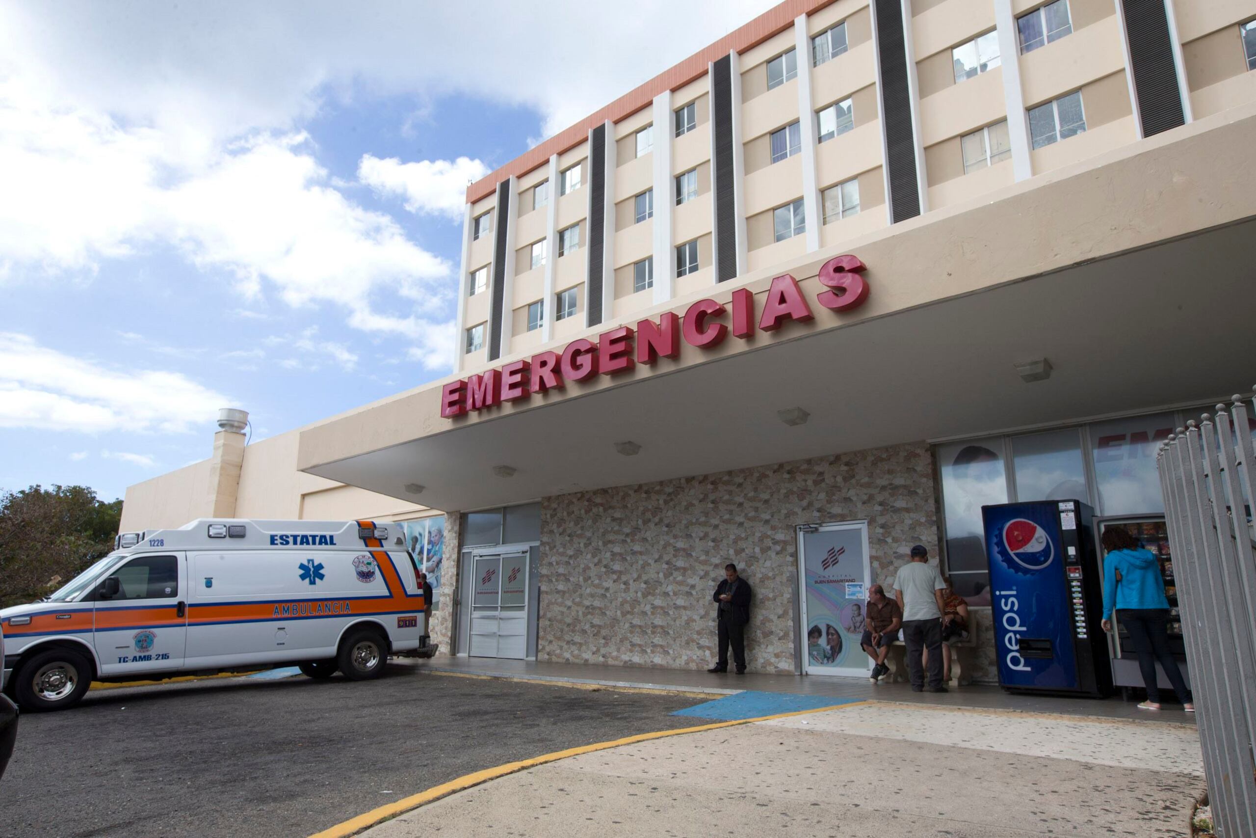 El hospital Buen Samaritano en Aguadilla ha podido operar con su planta de generación eléctrica.