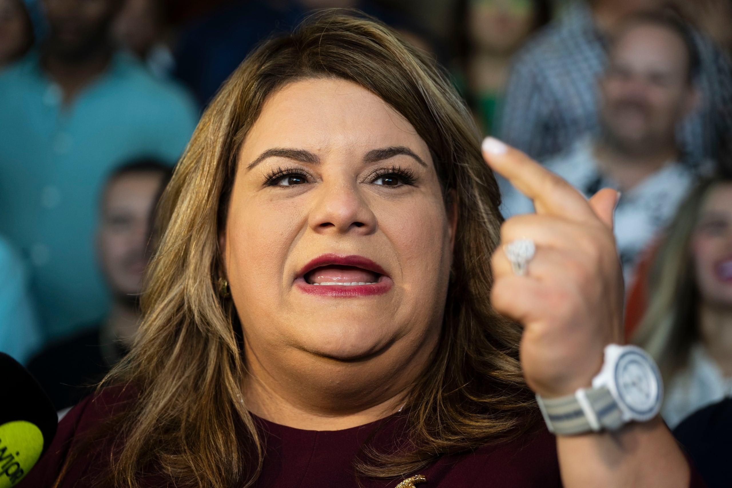 Jenniffer González Colón, gobernadora electa de Puerto Rico.