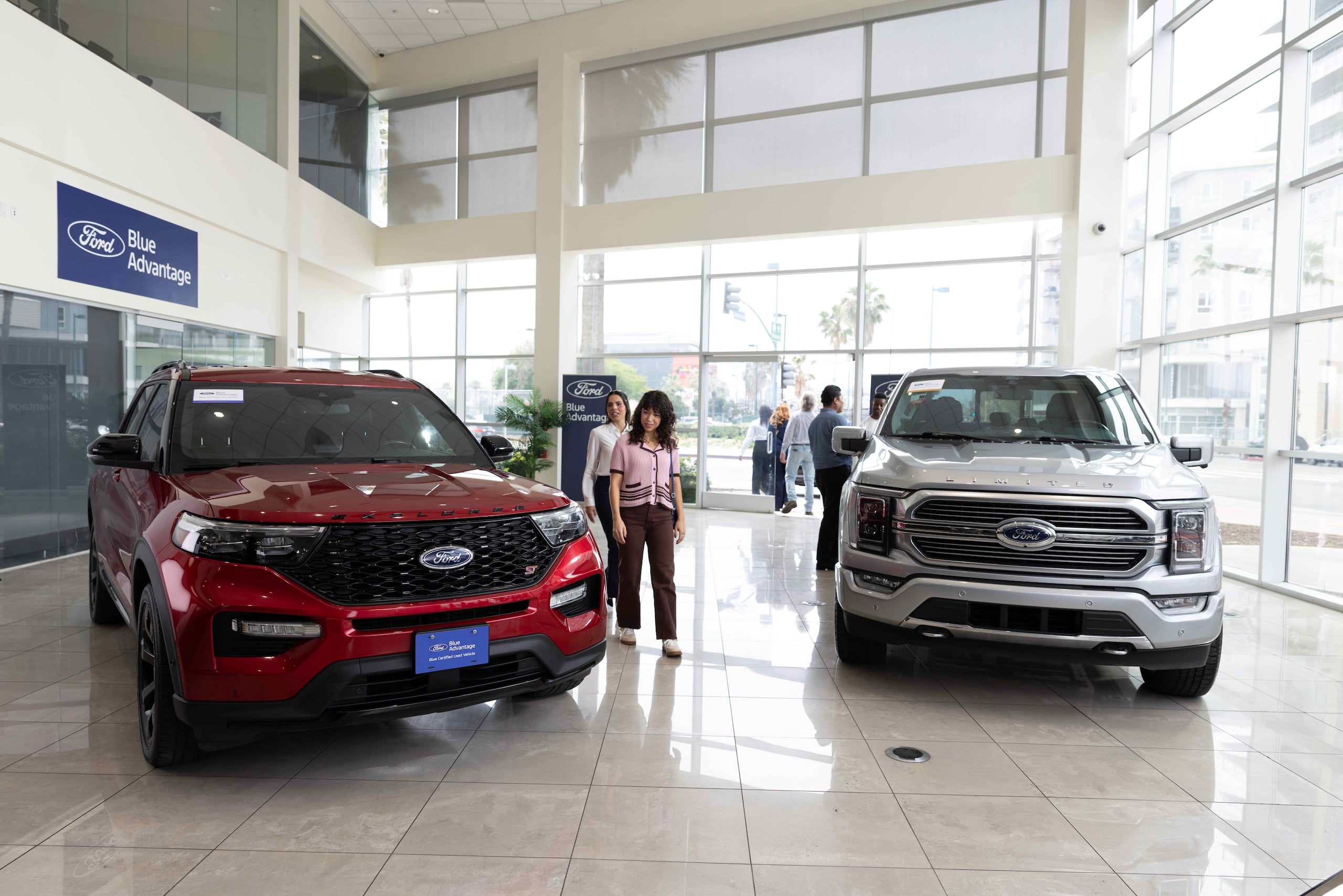 Suministradas
Ford acaba de lanzar en Puerto Rico su programa Ford Blue Advantage "pre-owned", que en la isla ofrece exclusivamente su nivel de certificación más riguroso: el Gold Certified.